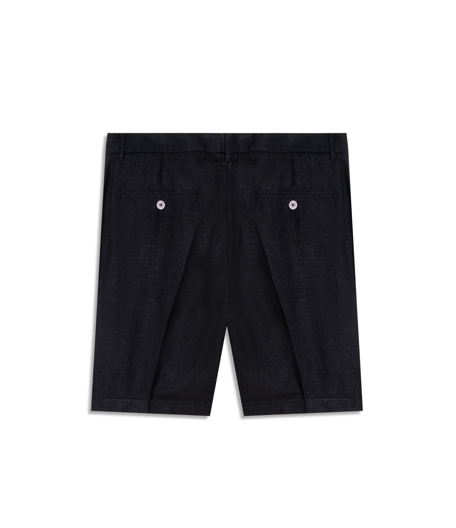 Bermuda Linho  Chino  Elegance Marinho