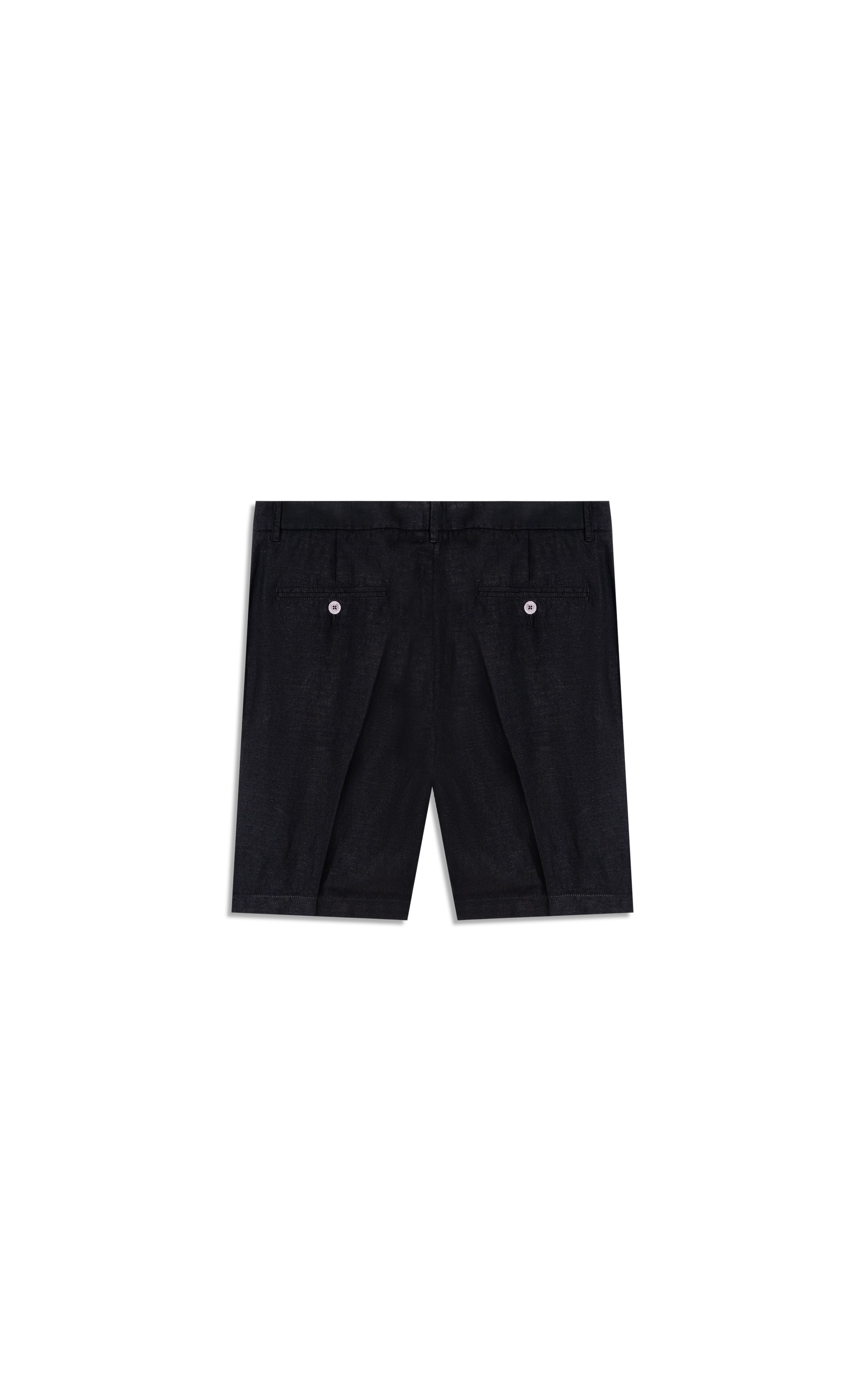 Bermuda Linho  Chino  Elegance Marinho