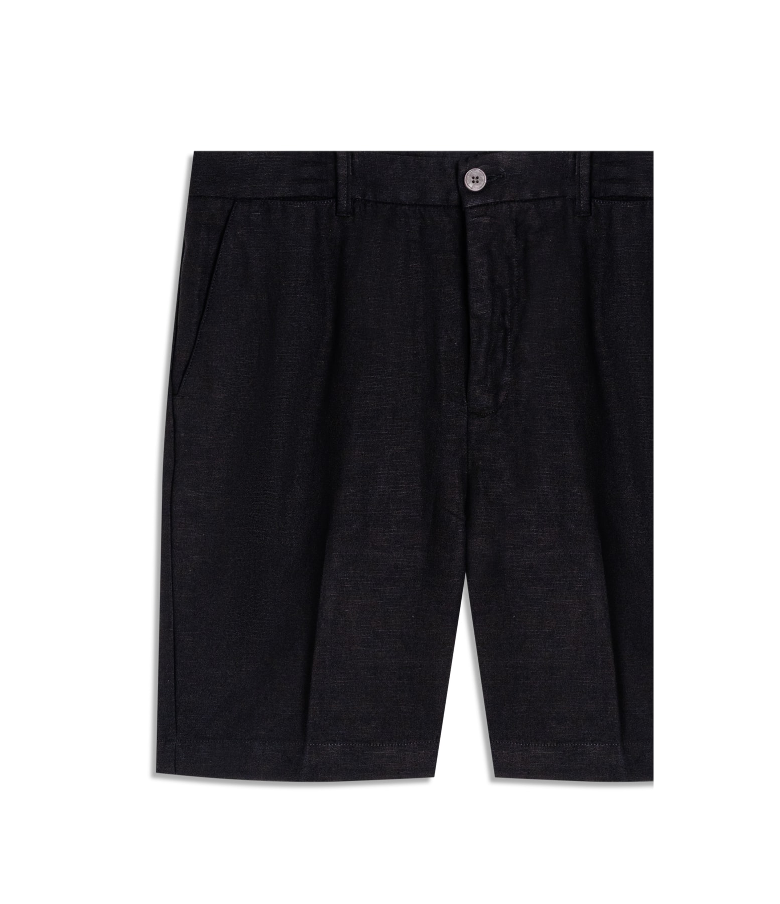 Bermuda Linho  Chino  Elegance Marinho