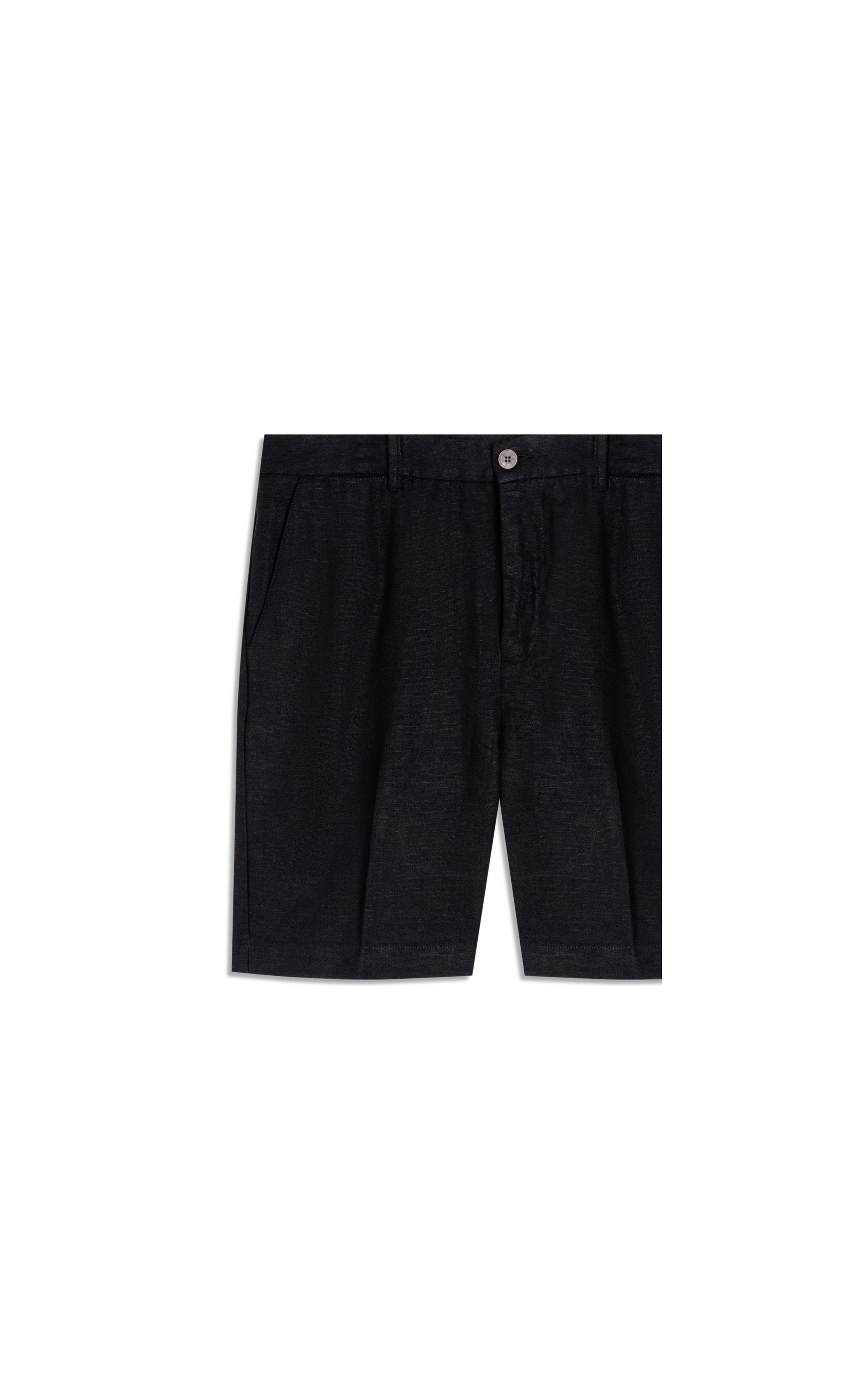 Bermuda Linho  Chino  Elegance Marinho
