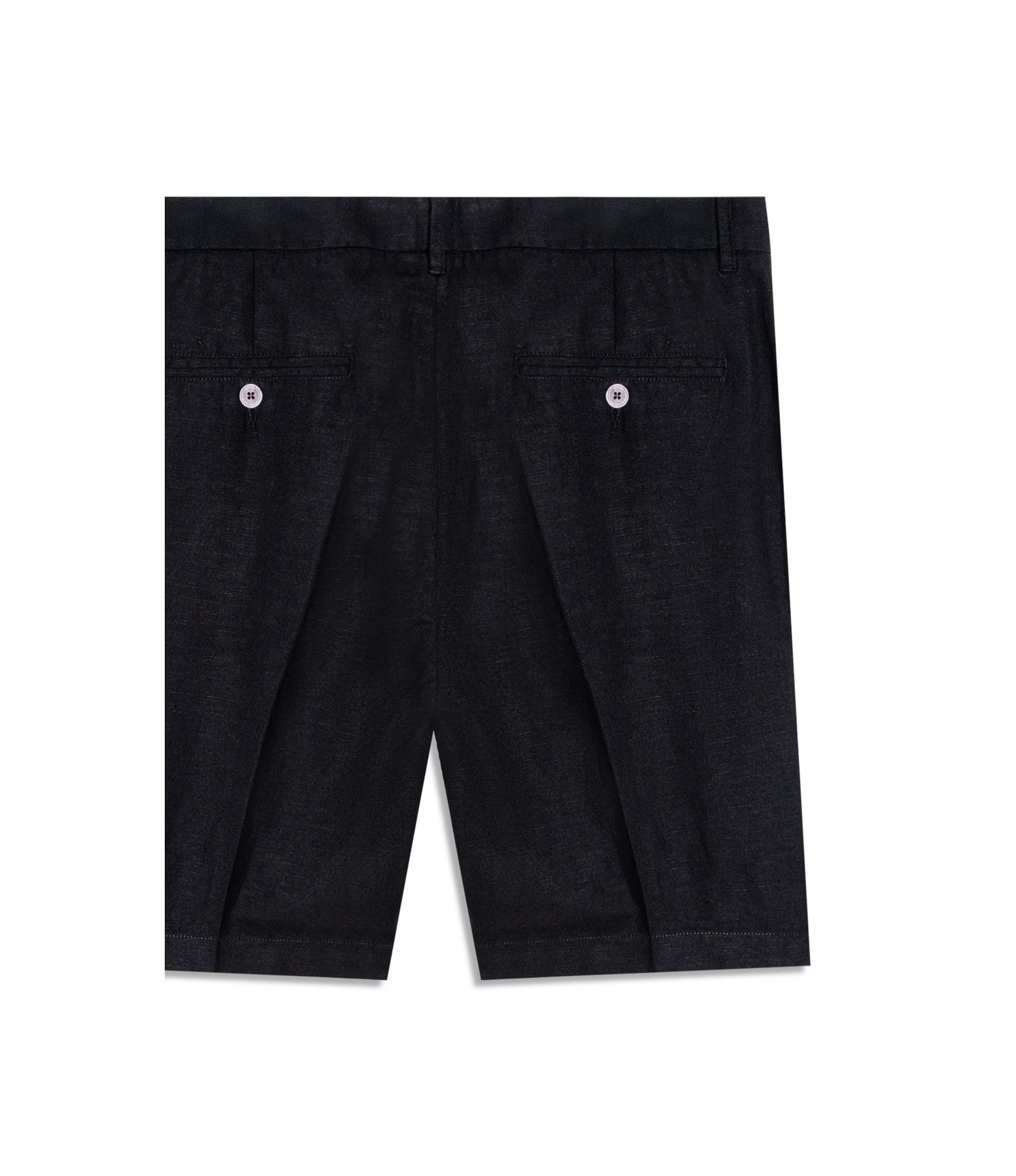 Bermuda Linho  Chino  Elegance Marinho