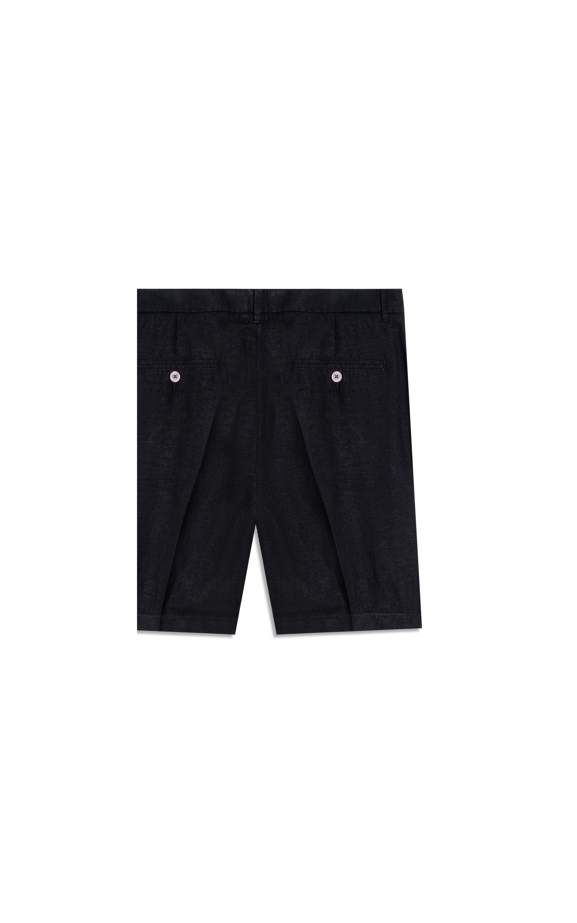 Bermuda Linho  Chino  Elegance Marinho