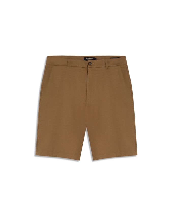 Bermuda Linho  Chino Estonia Caqui