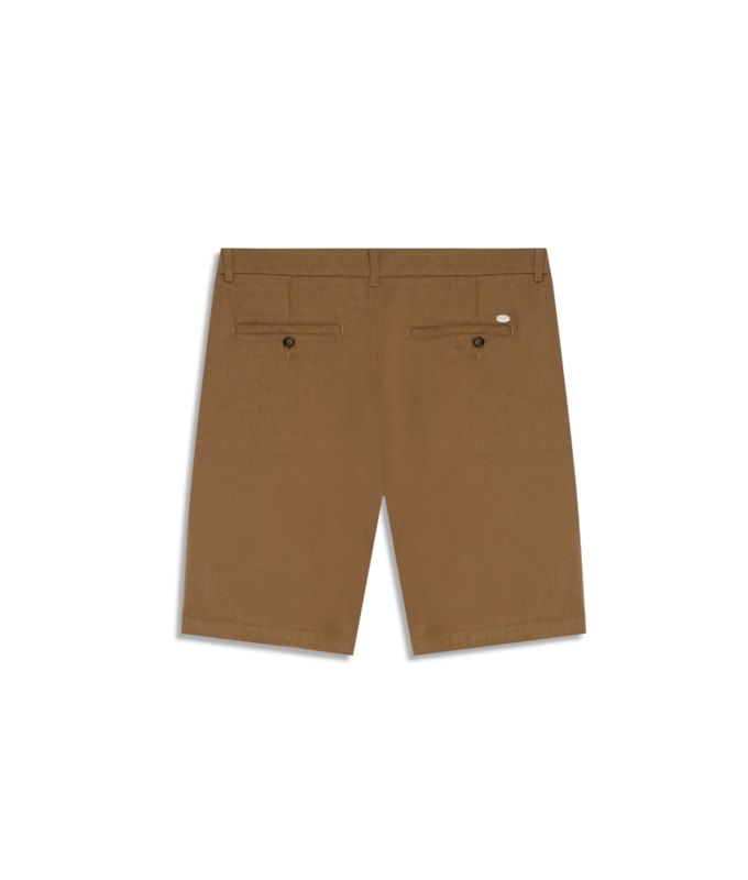 Bermuda Linho  Chino Estonia Caqui