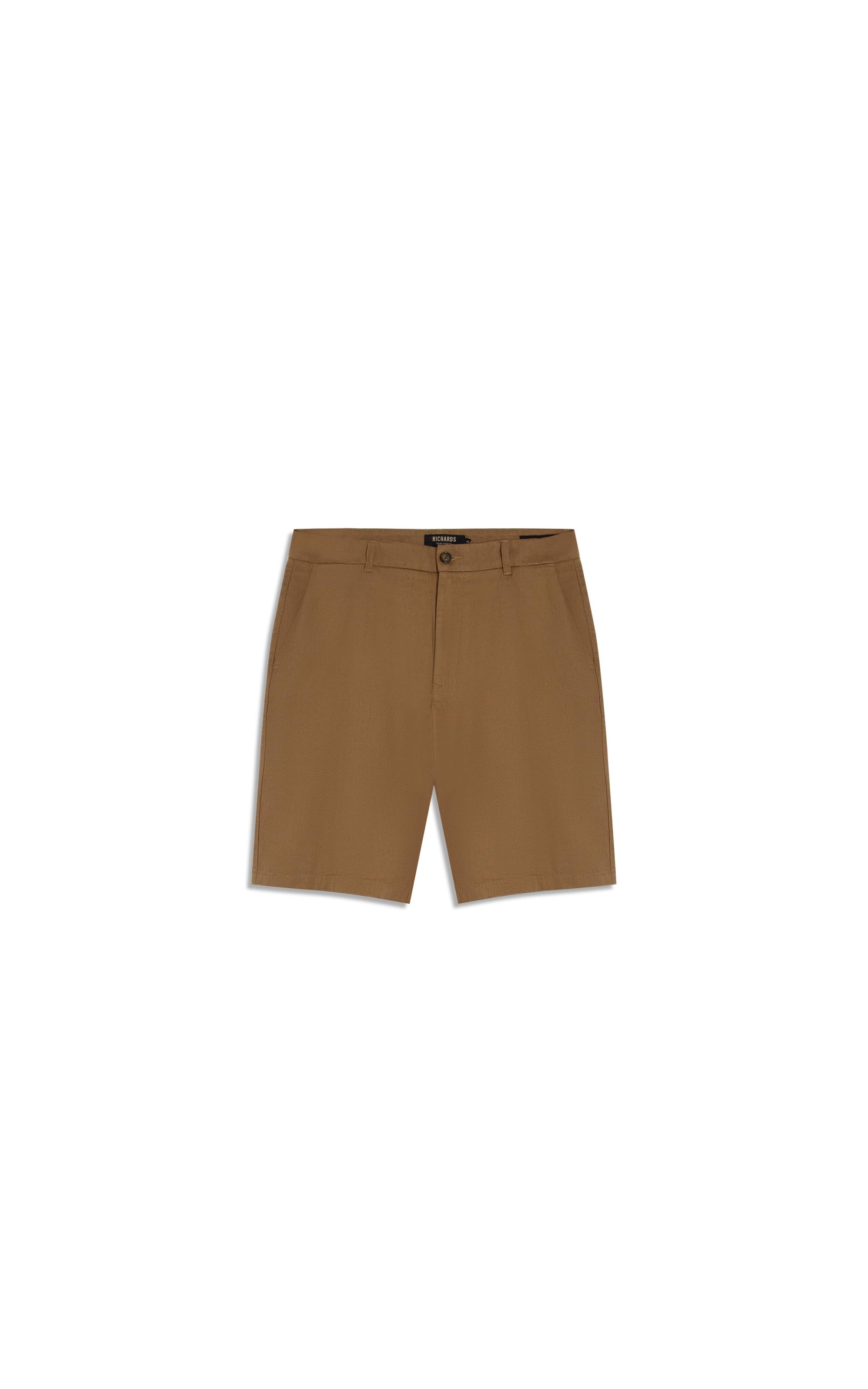 Bermuda Linho  Chino Estonia Caqui