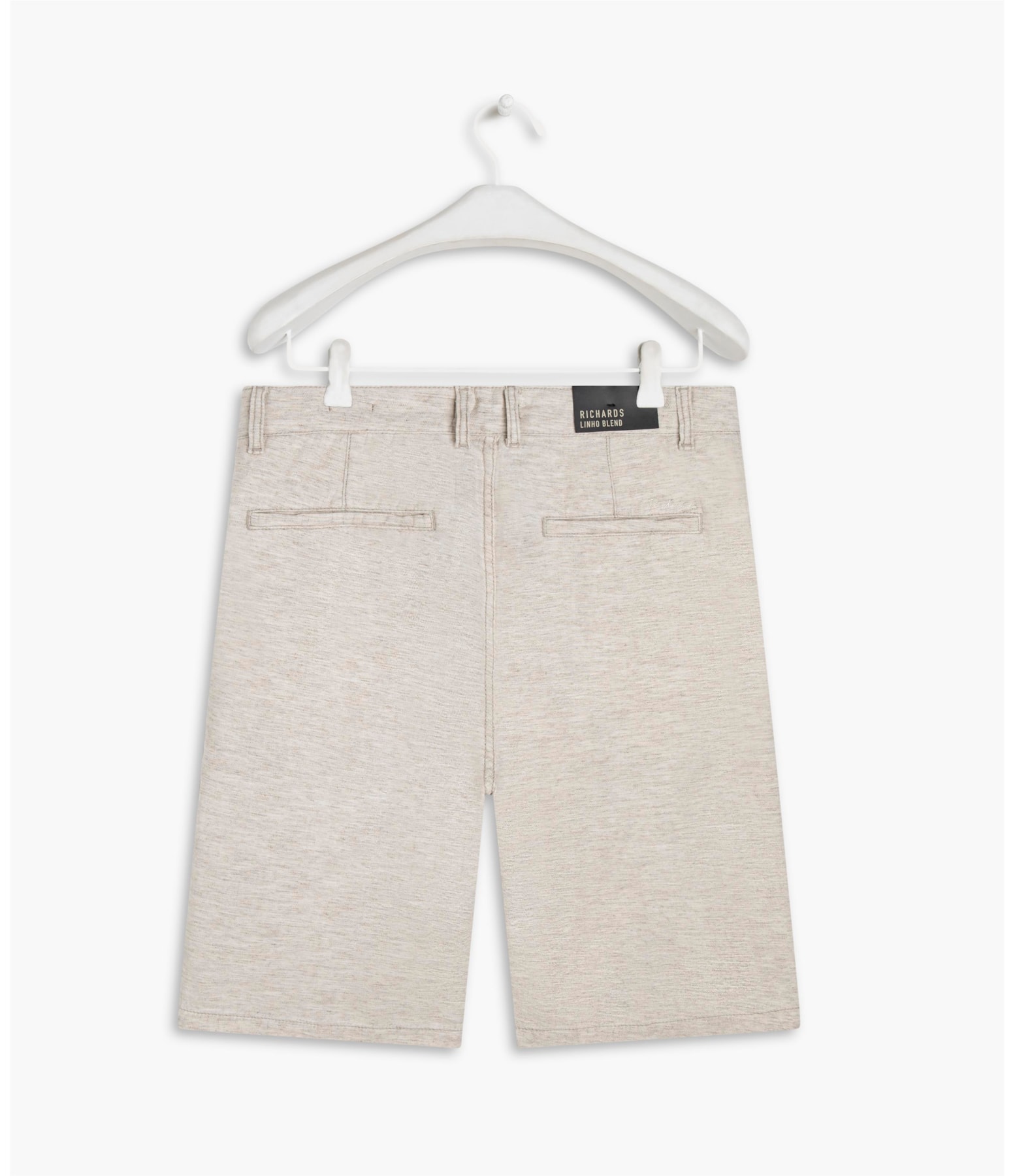 Bermuda Linho  Chino Estonia Natural