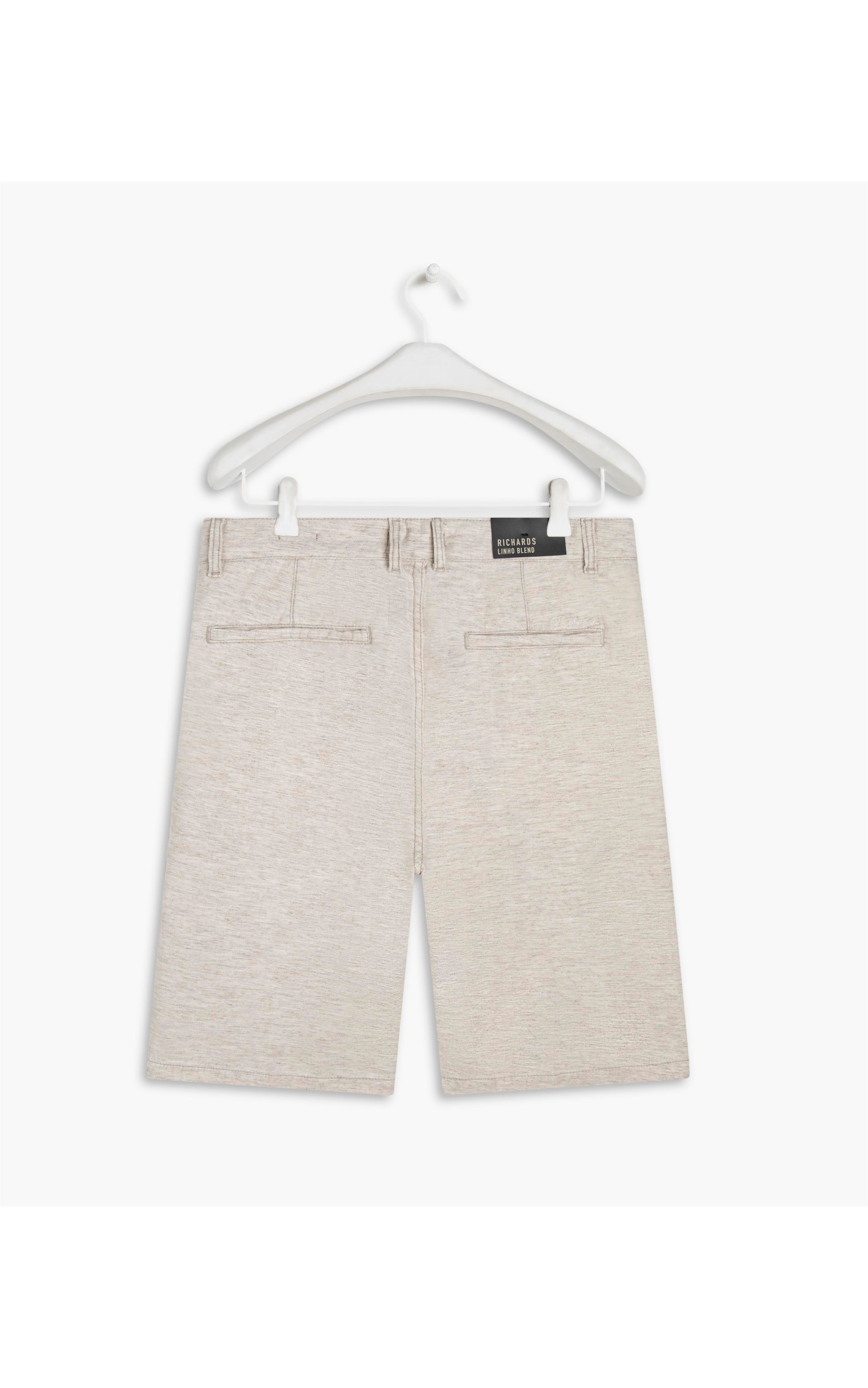 Bermuda Linho  Chino Estonia Natural