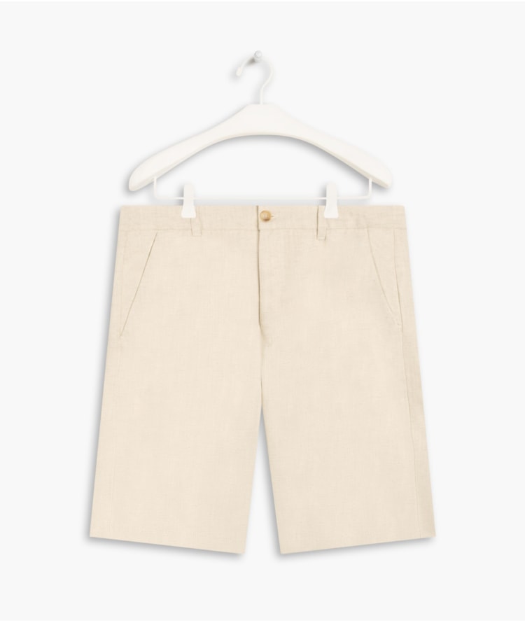 Bermuda Linho  Chino Estonia Natural