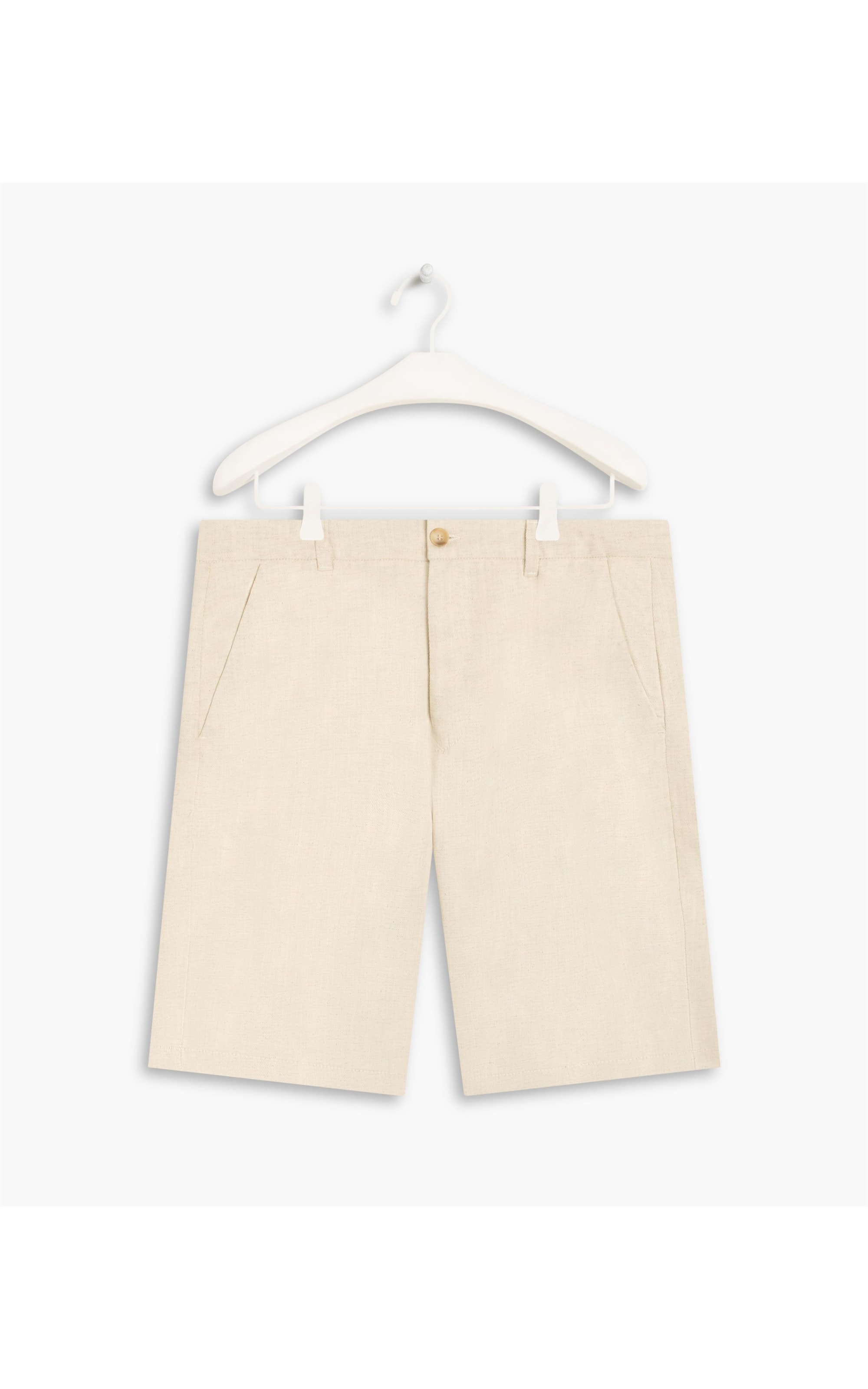 Bermuda Linho  Chino Estonia Natural