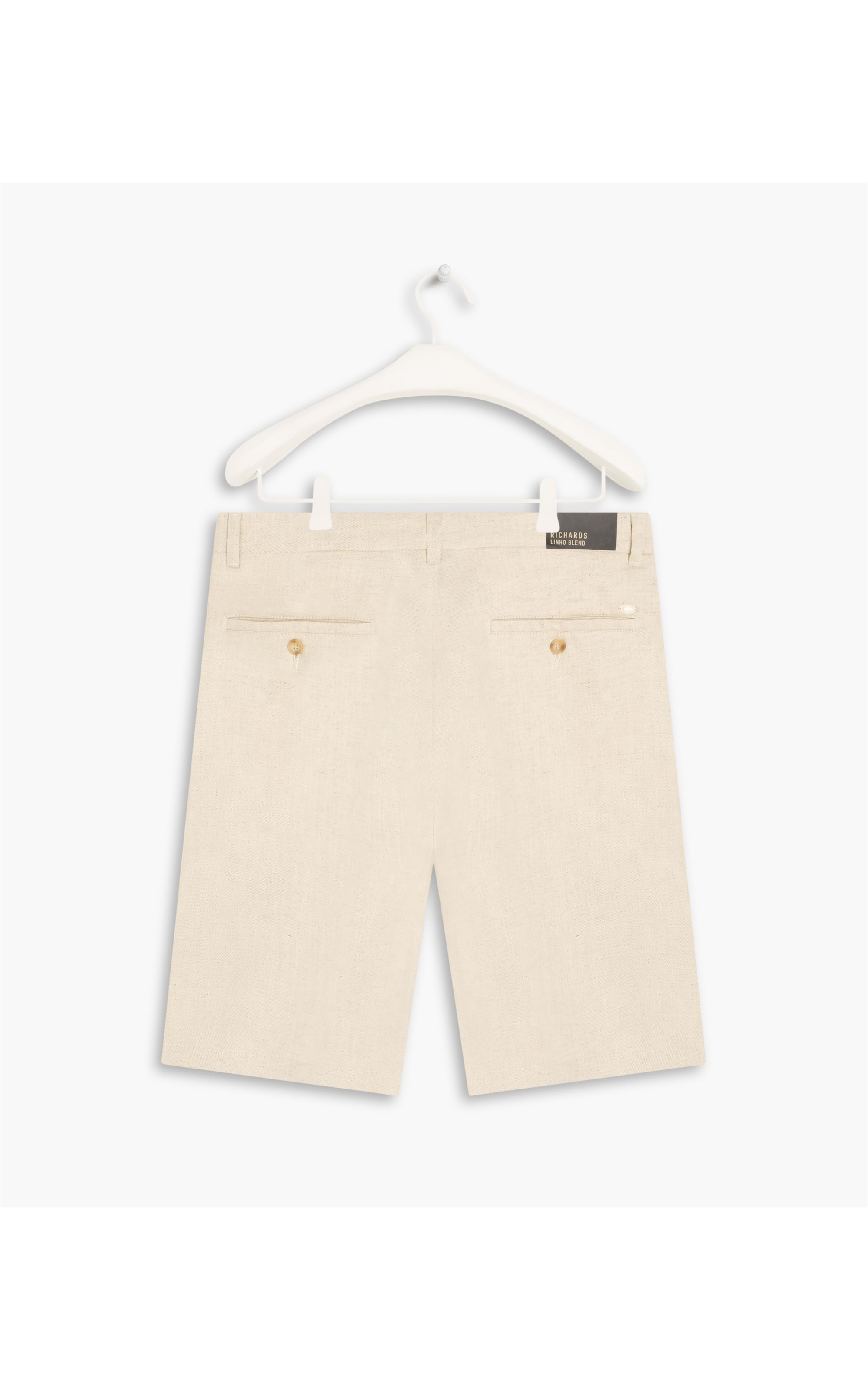 Bermuda Linho  Chino Estonia Natural