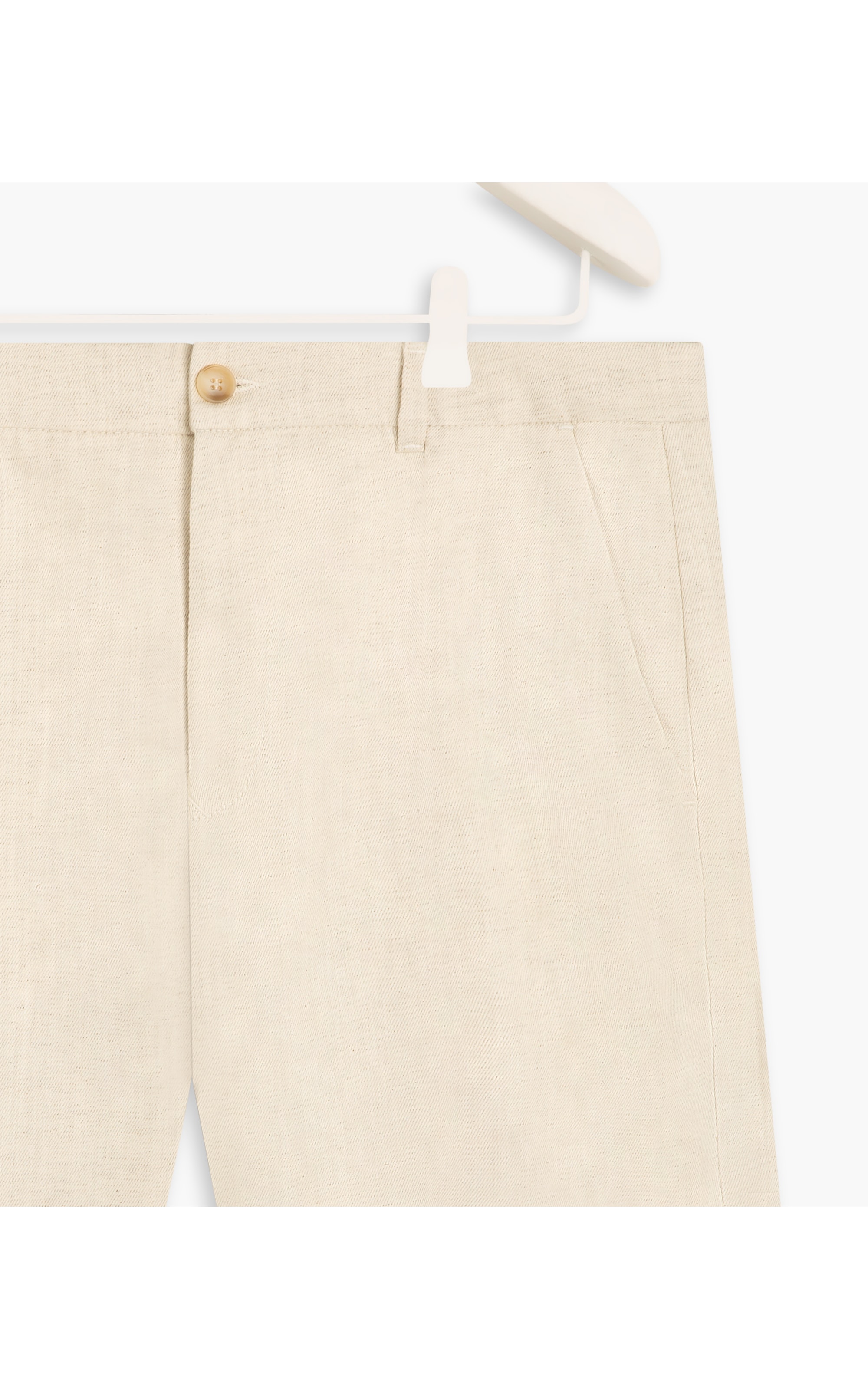 Bermuda Linho  Chino Estonia Natural