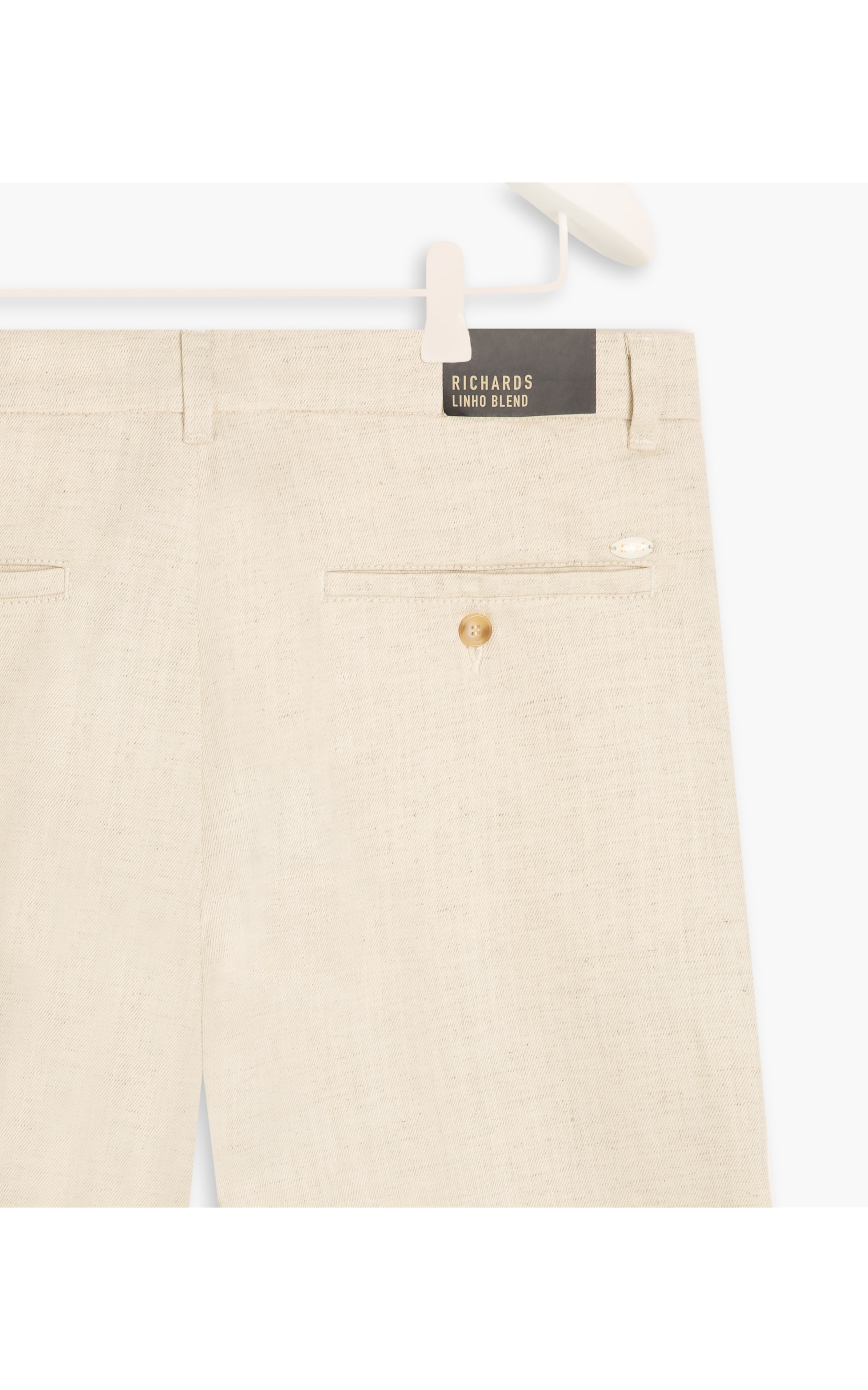 Bermuda Linho  Chino Estonia Natural