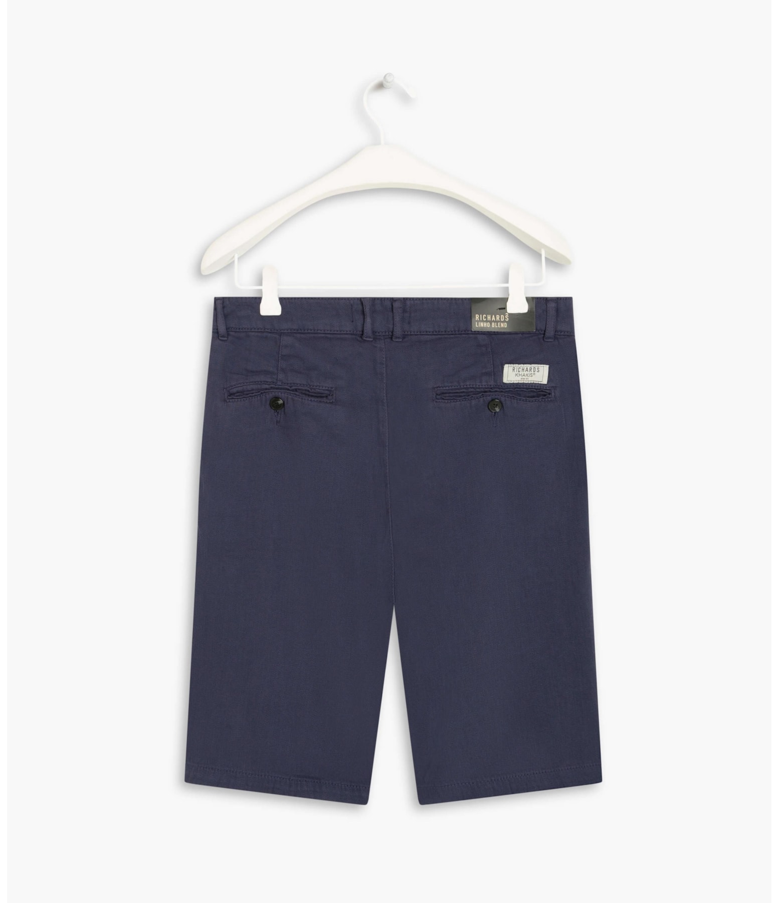 Bermuda Linho  Chino Estonia Purple Blue