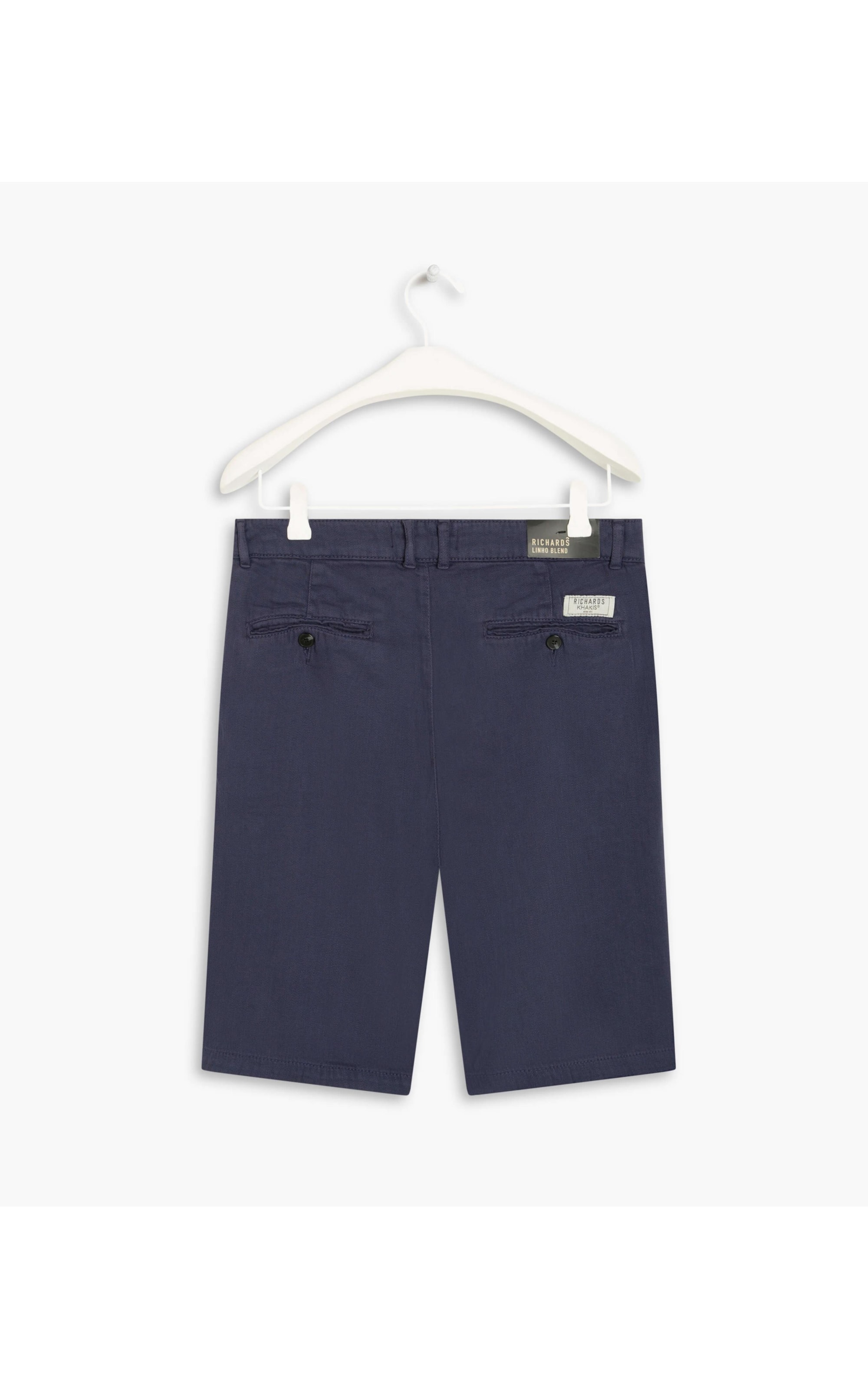 Bermuda Linho  Chino Estonia Purple Blue