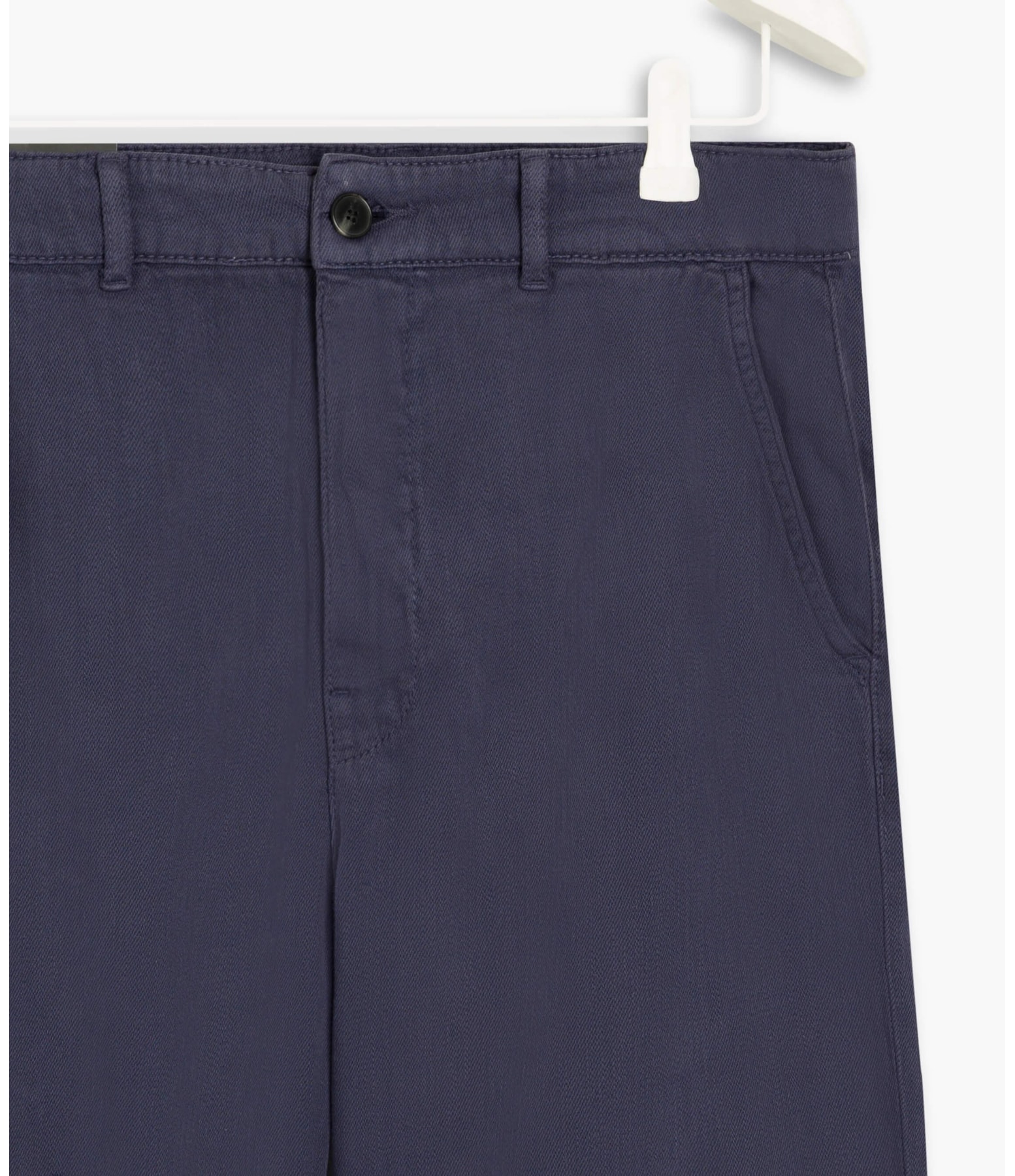 Bermuda Linho  Chino Estonia Purple Blue