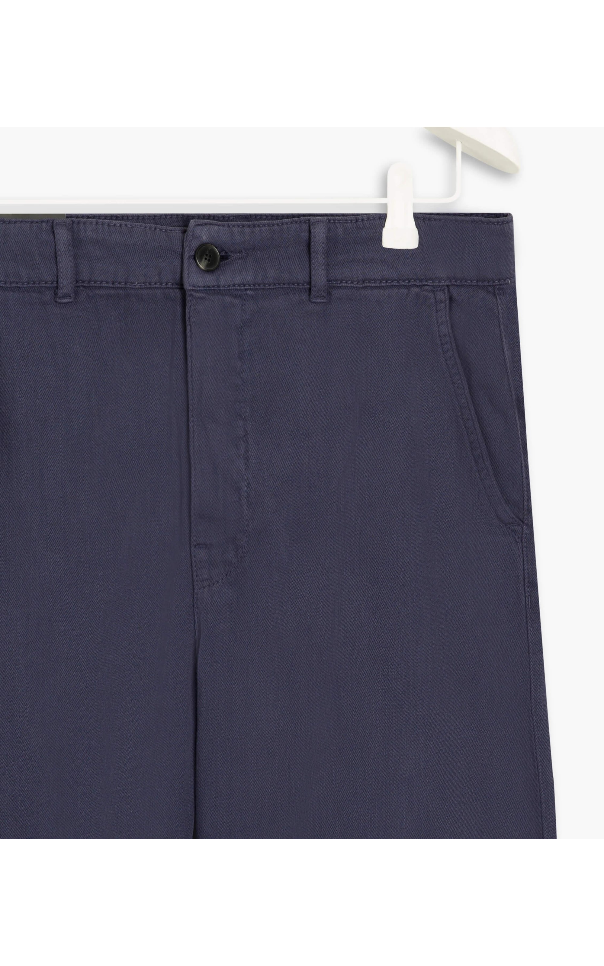 Bermuda Linho  Chino Estonia Purple Blue
