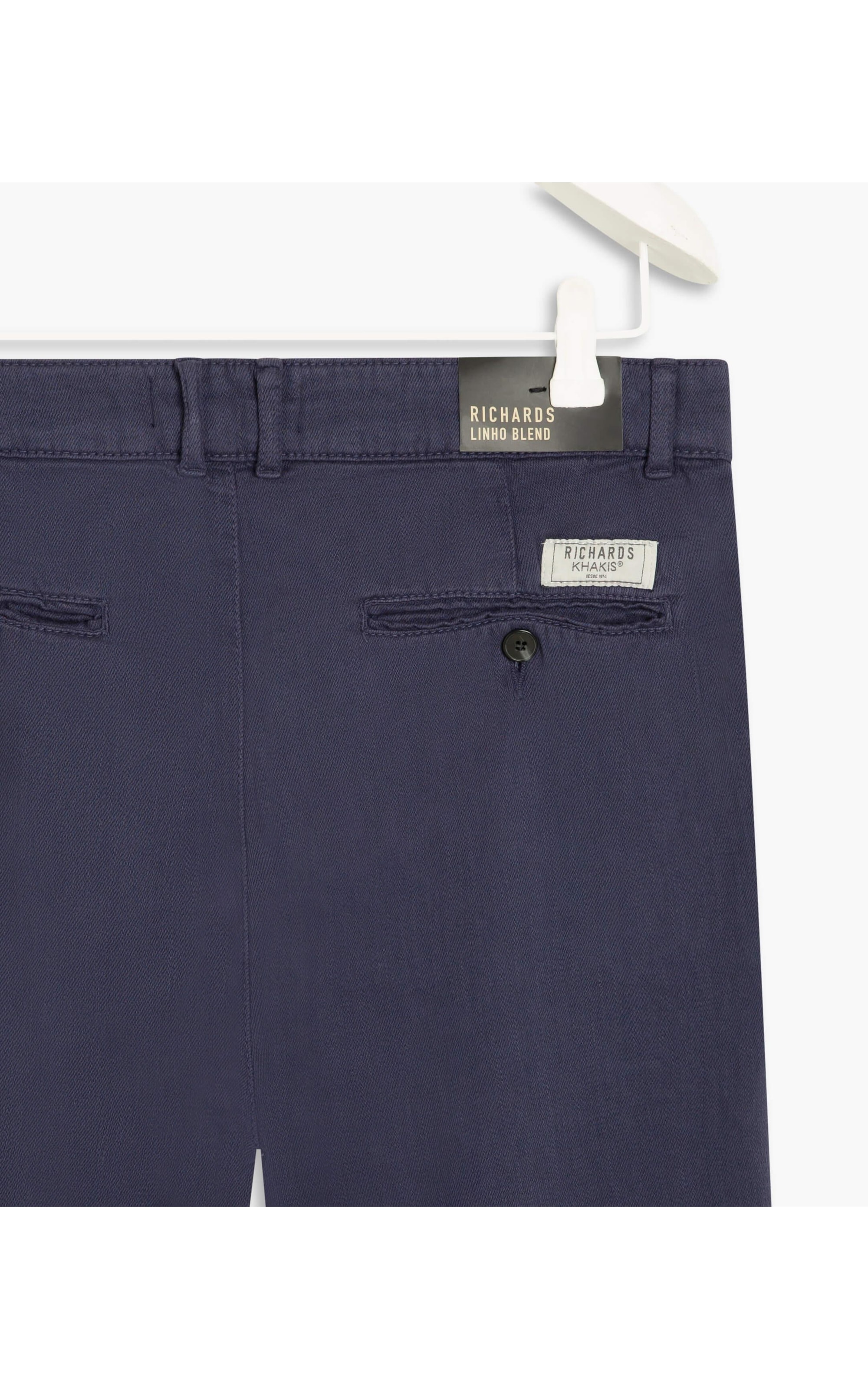 Bermuda Linho  Chino Estonia Purple Blue