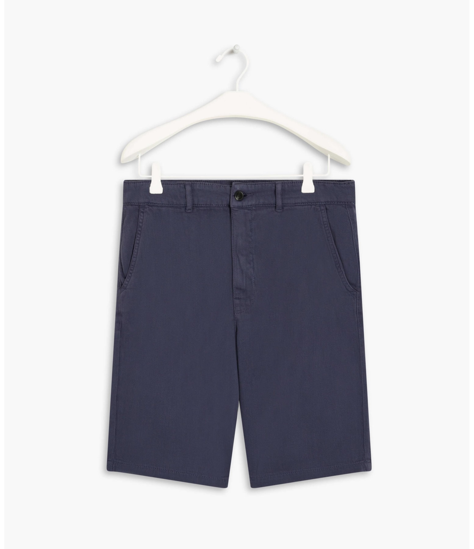 Bermuda Linho  Chino Estonia Purple Blue