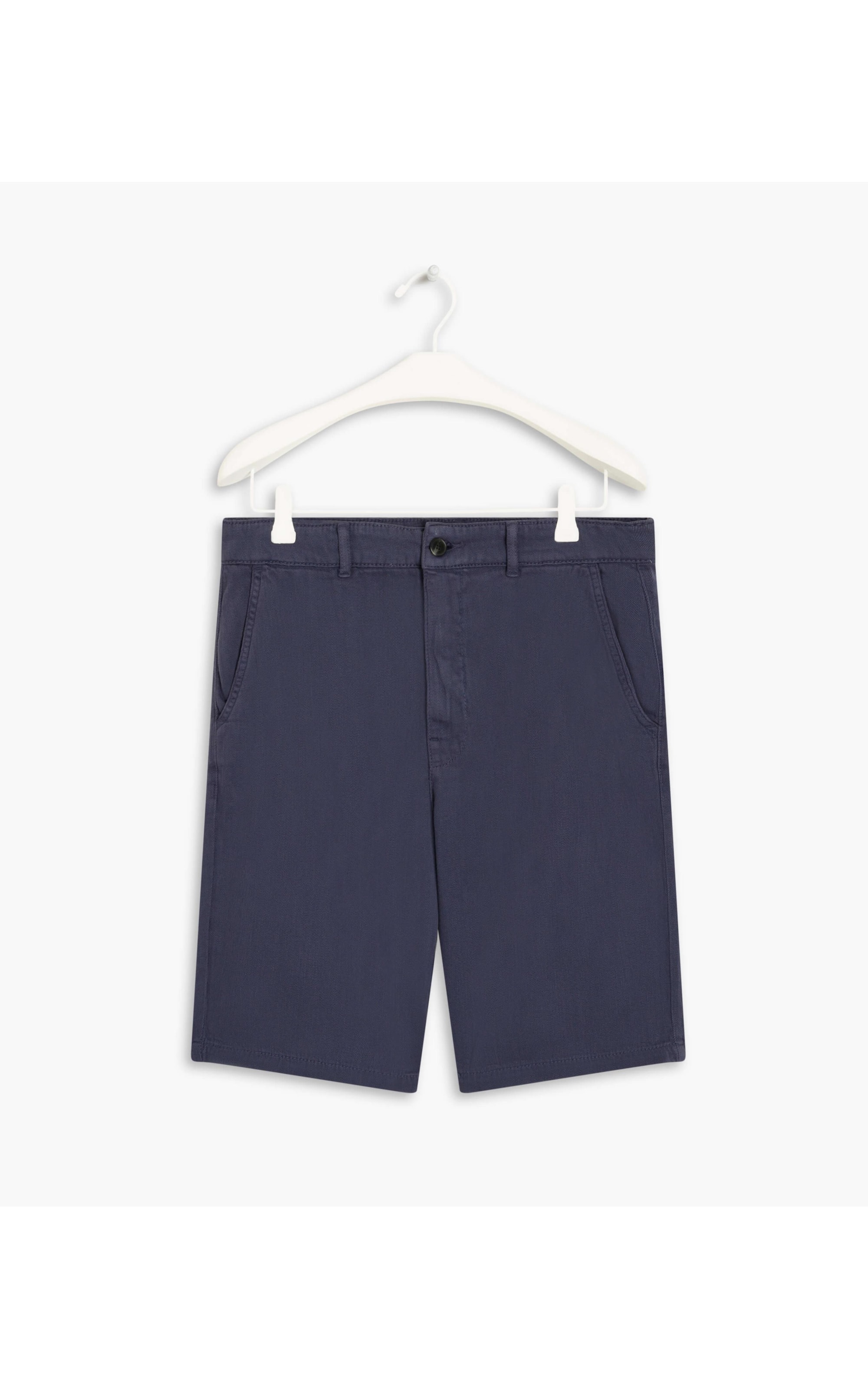 Bermuda Linho  Chino Estonia Purple Blue