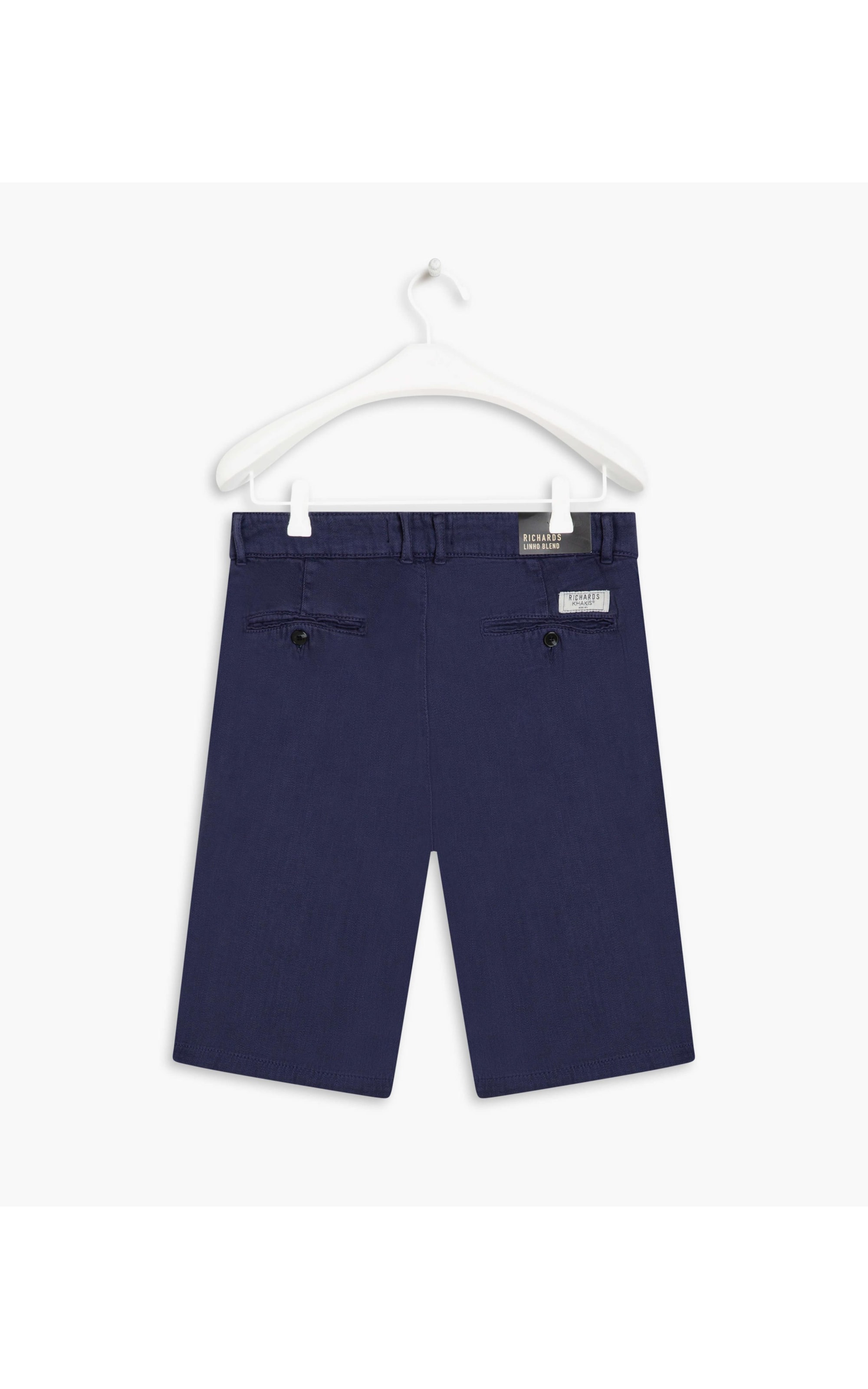 Bermuda Linho  Chino Estonia Purple Blue