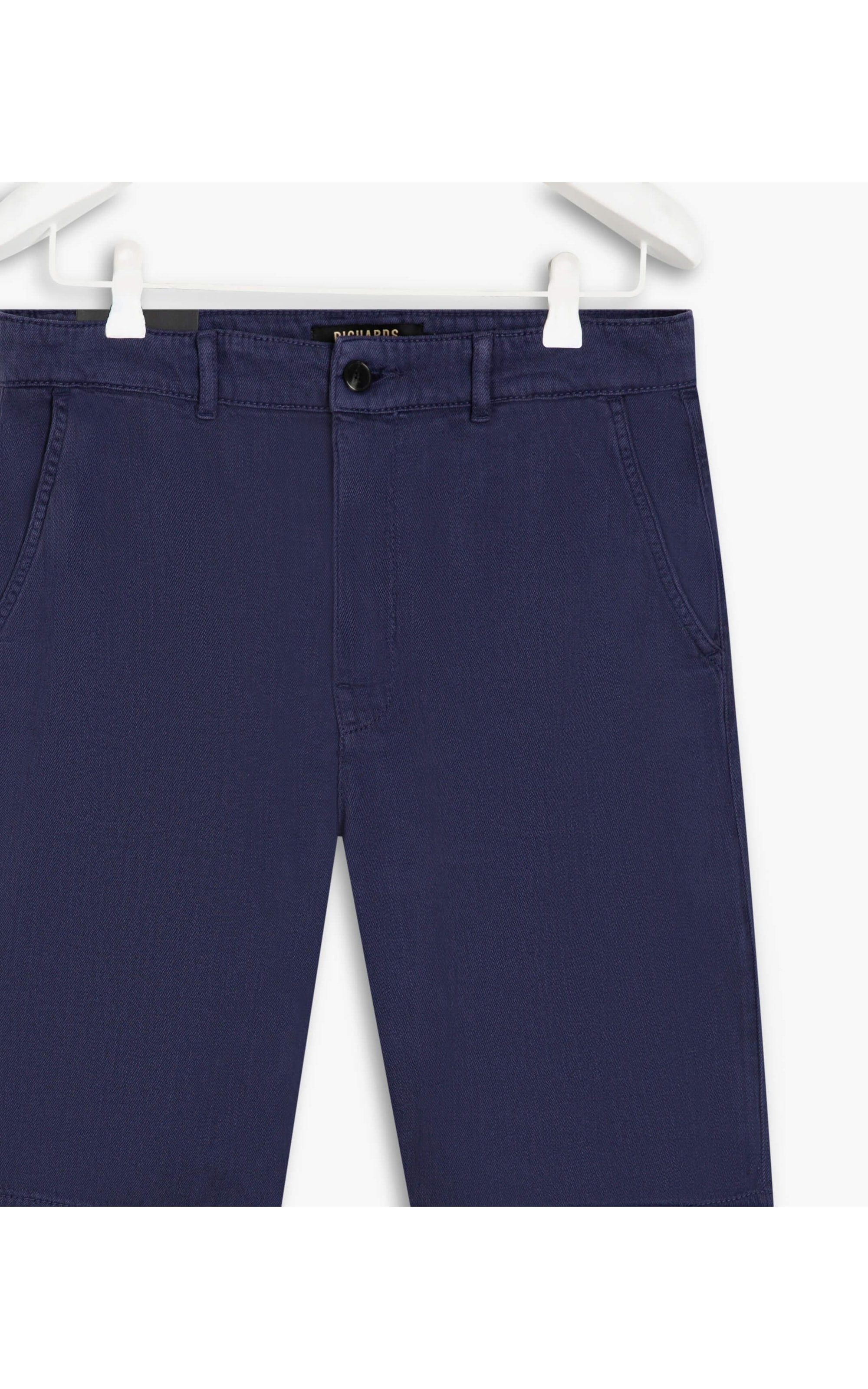 Bermuda Linho  Chino Estonia Purple Blue