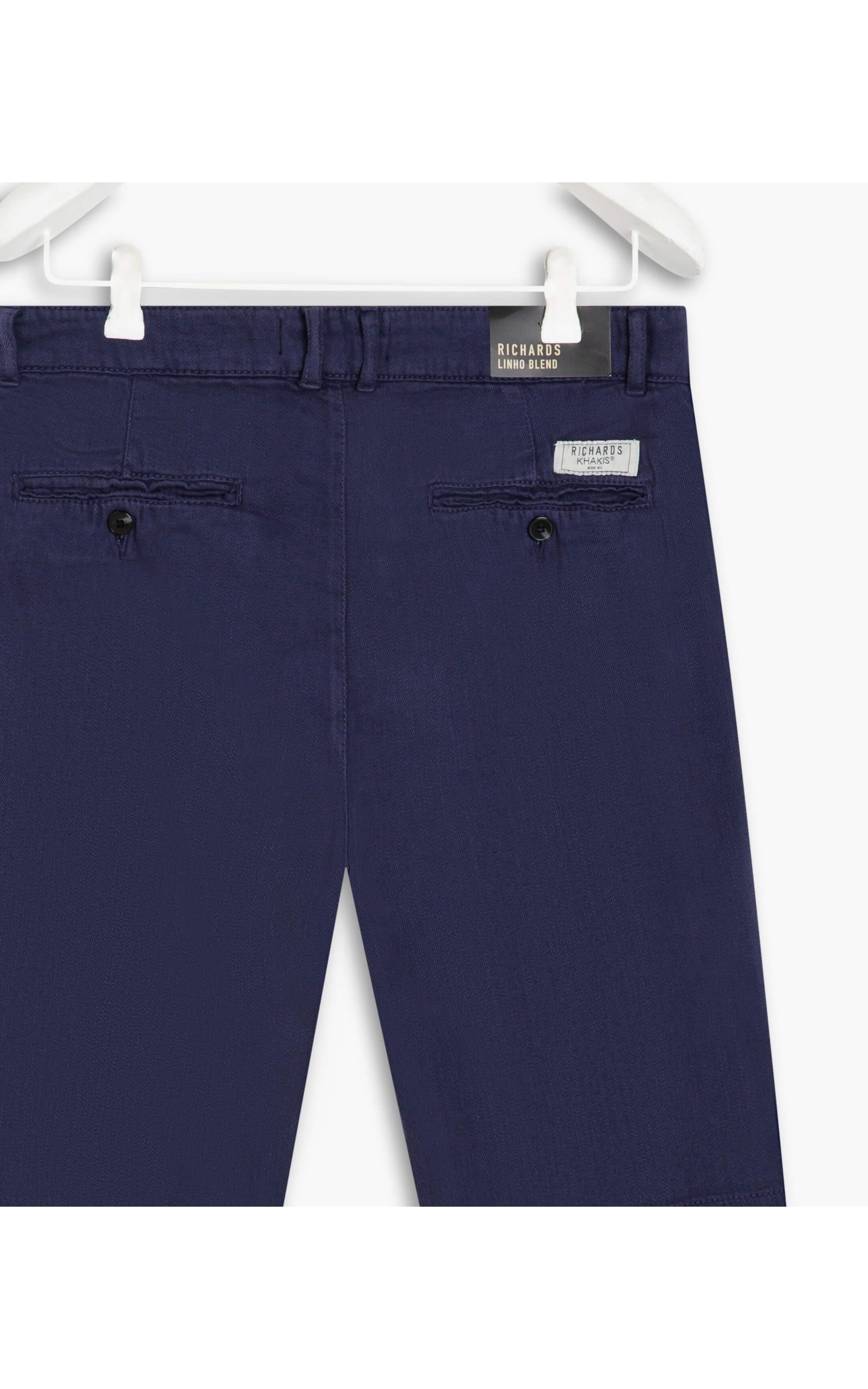 Bermuda Linho  Chino Estonia Purple Blue