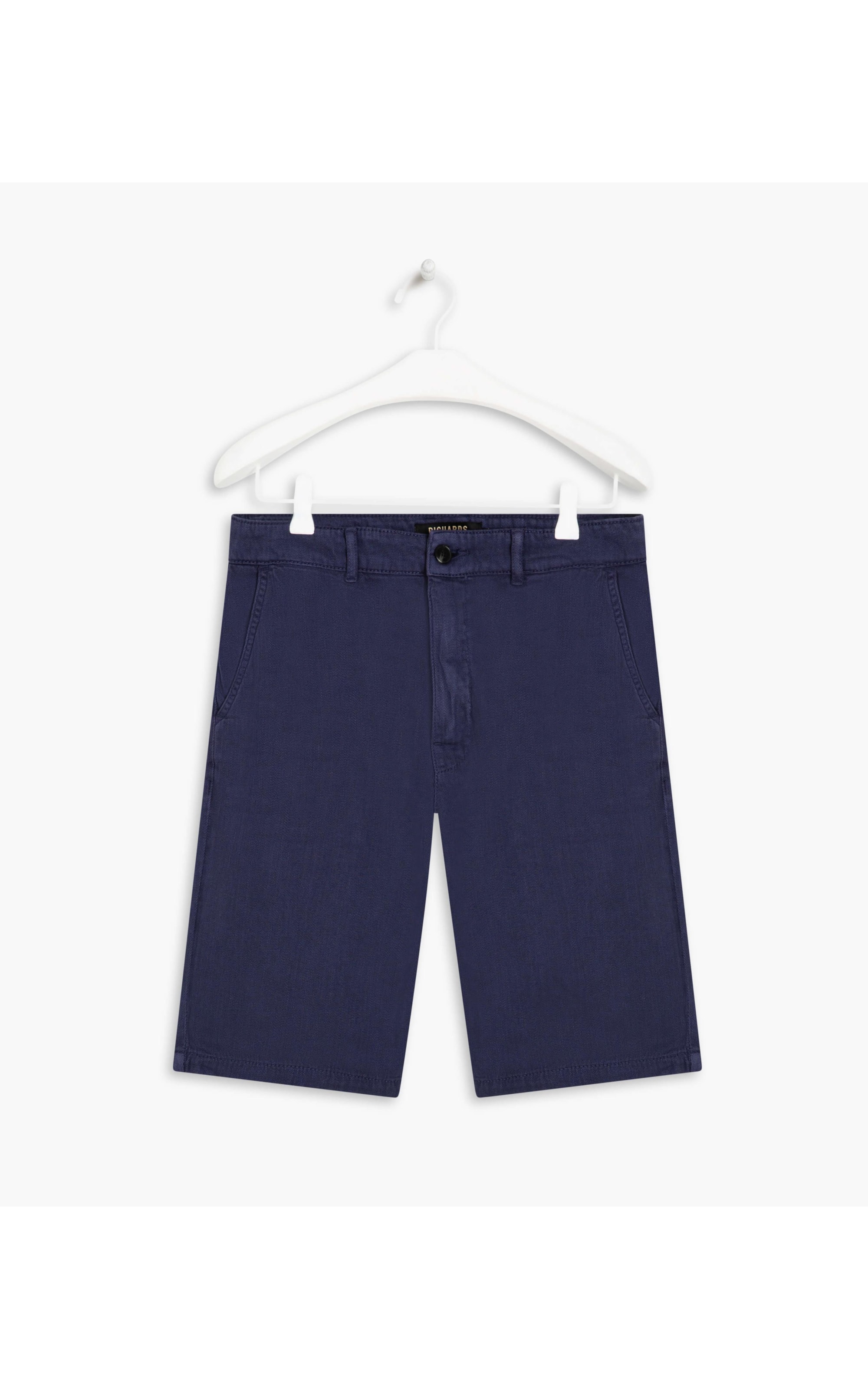 Bermuda Linho  Chino Estonia Purple Blue