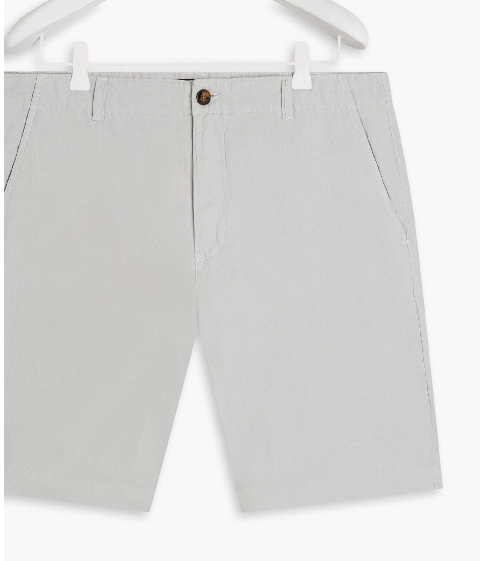 Bermuda Linho  Chino Gelo