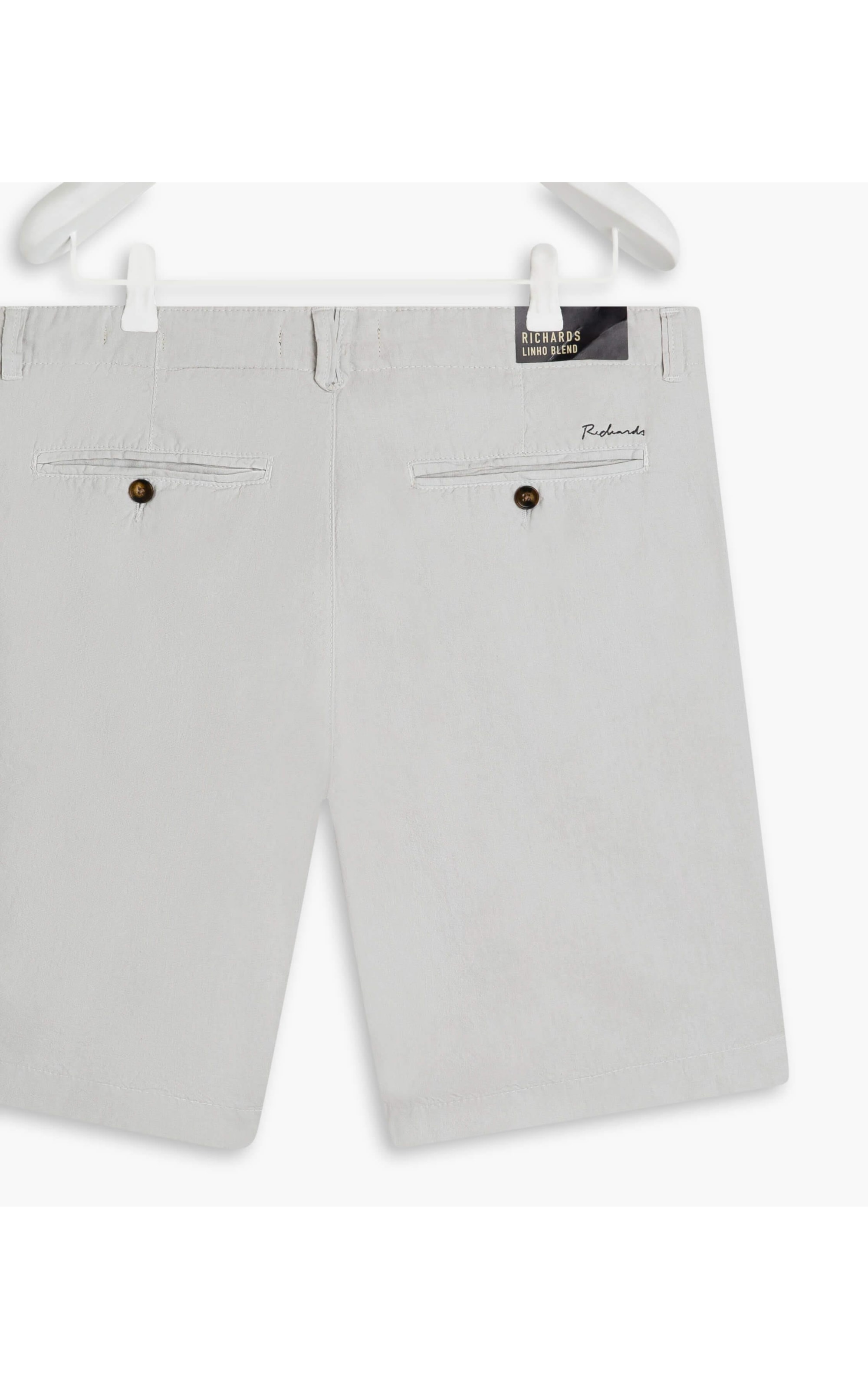 Bermuda Linho  Chino Gelo