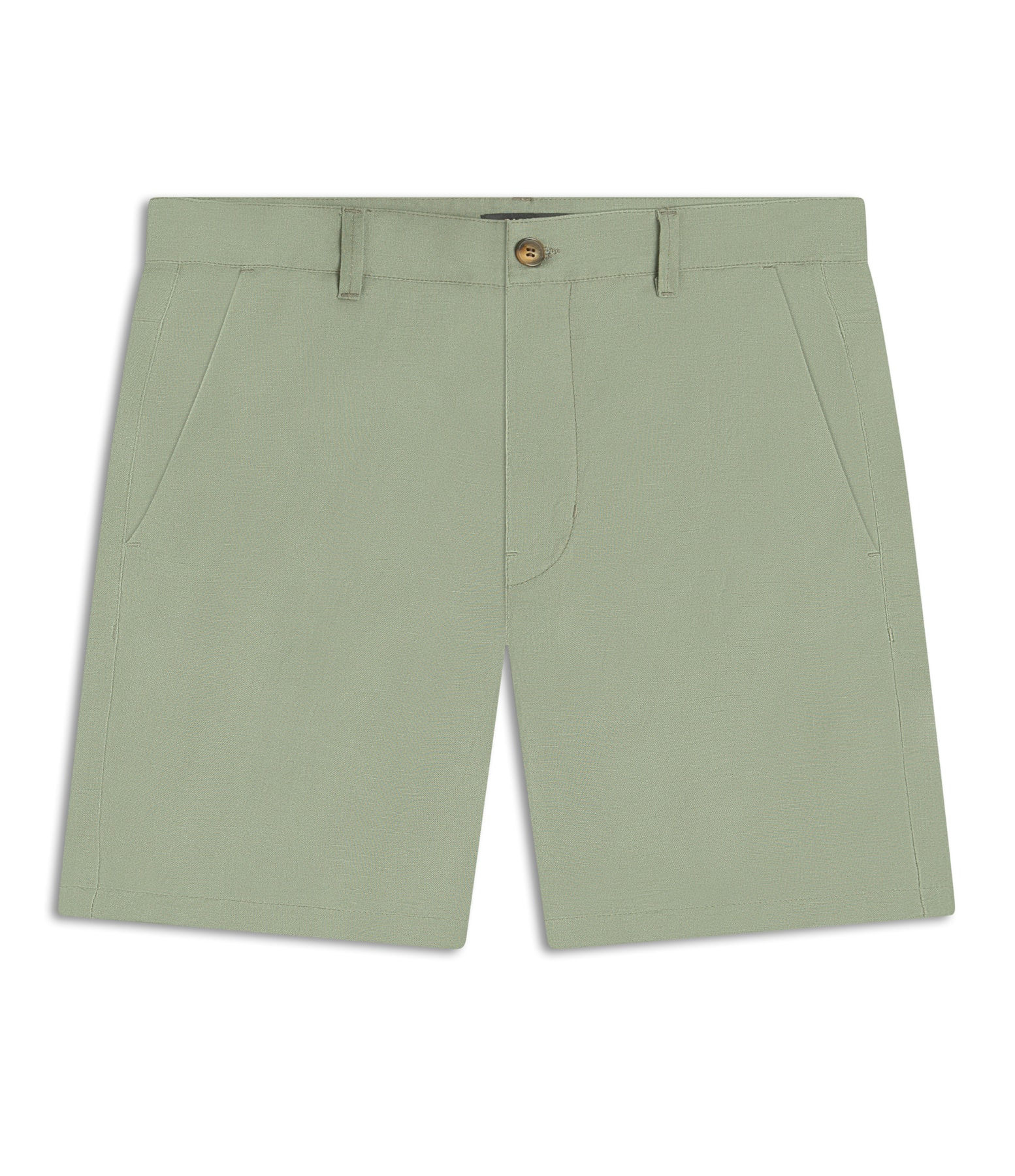 Bermuda Linho  Chino Hawaii Tolit Verde Militar