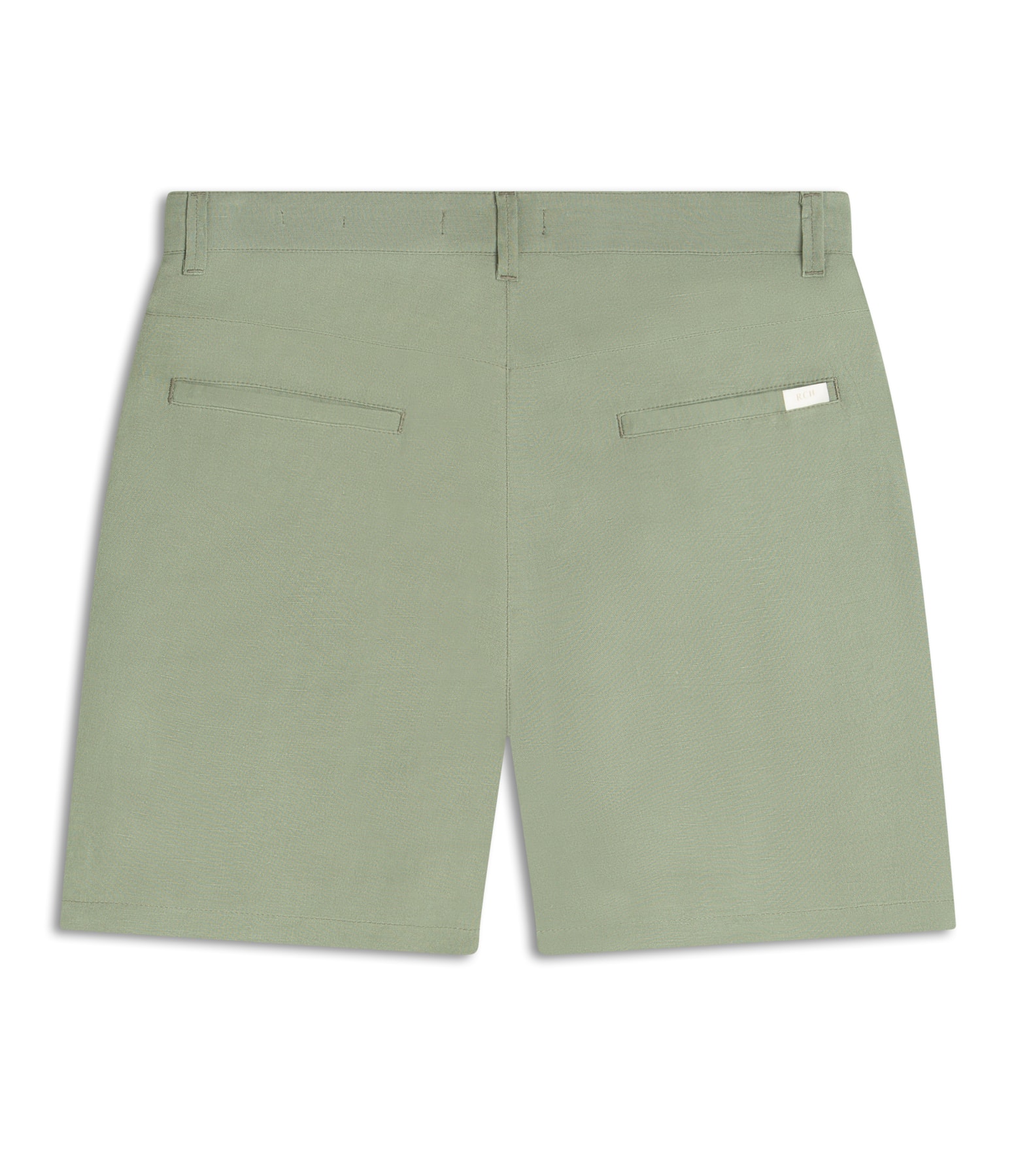 Bermuda Linho  Chino Hawaii Tolit Verde Militar