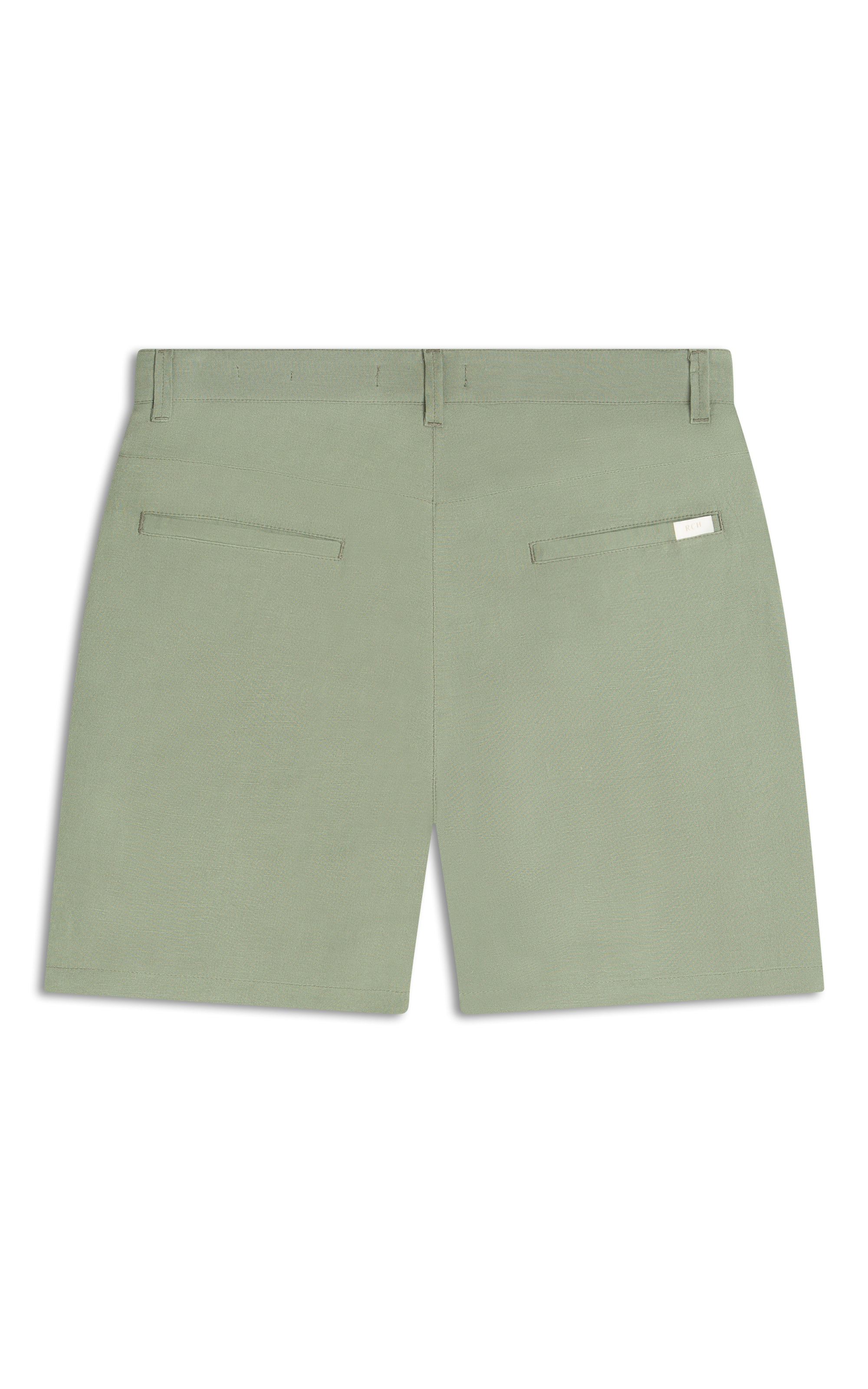 Bermuda Linho  Chino Hawaii Tolit Verde Militar