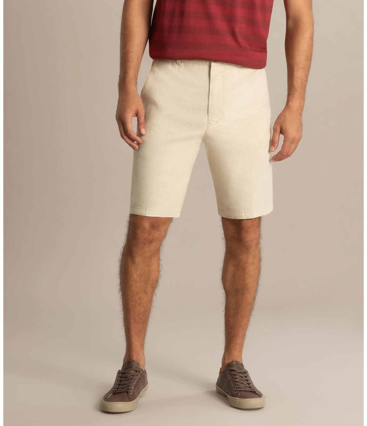 Bermuda Linho  Chino Lagatto Natural