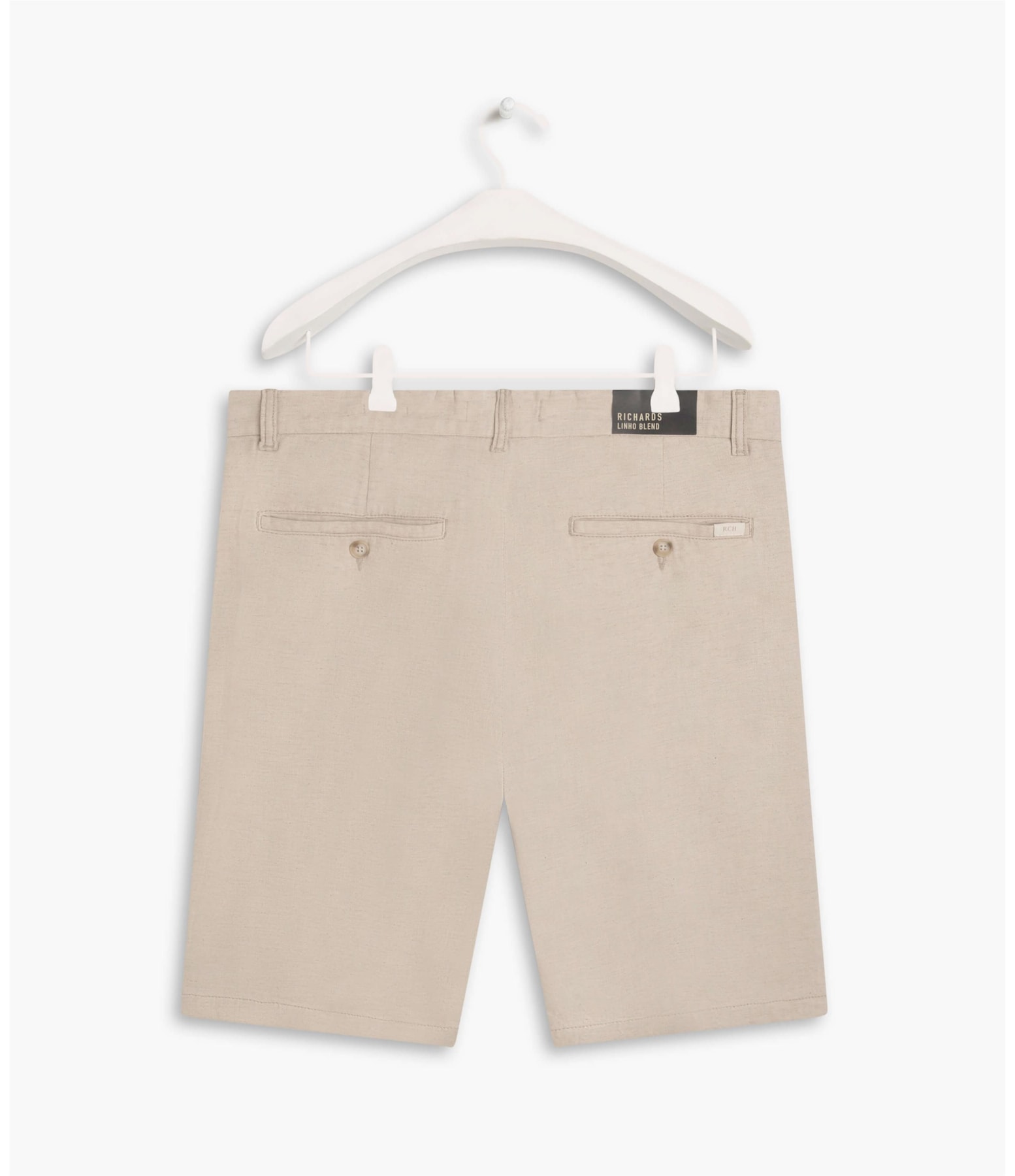 Bermuda Linho  Chino Lagatto Natural