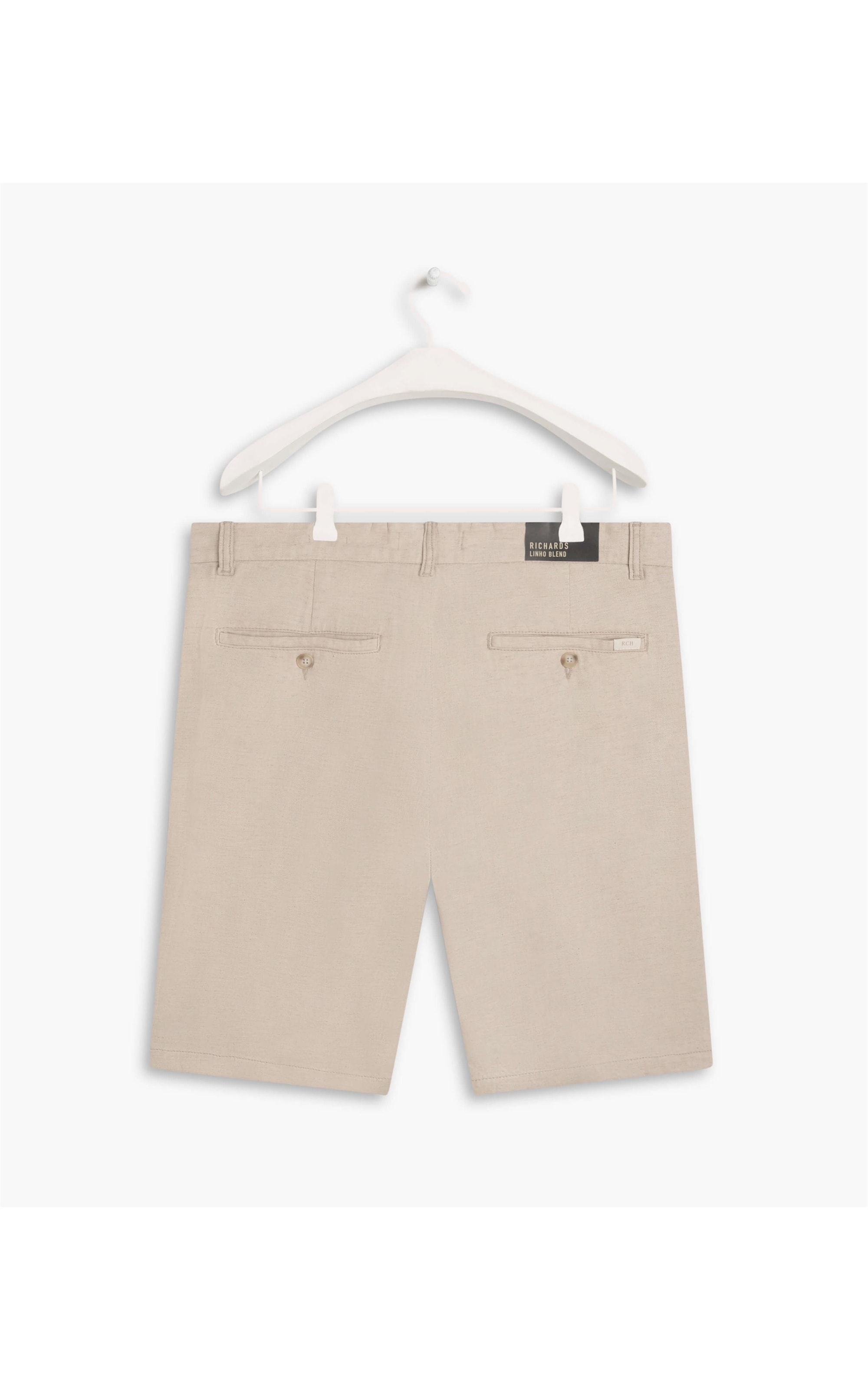 Bermuda Linho  Chino Lagatto Natural