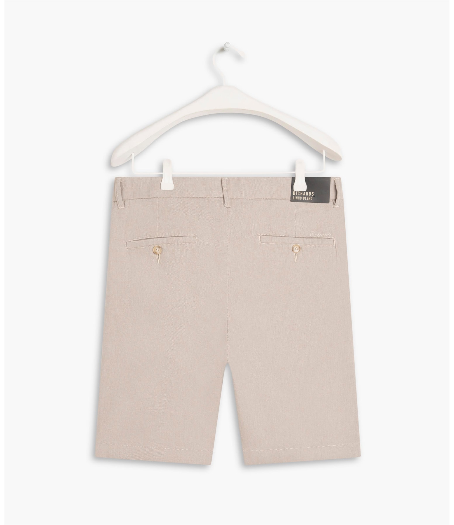Bermuda Linho  Chino Linsar Natural