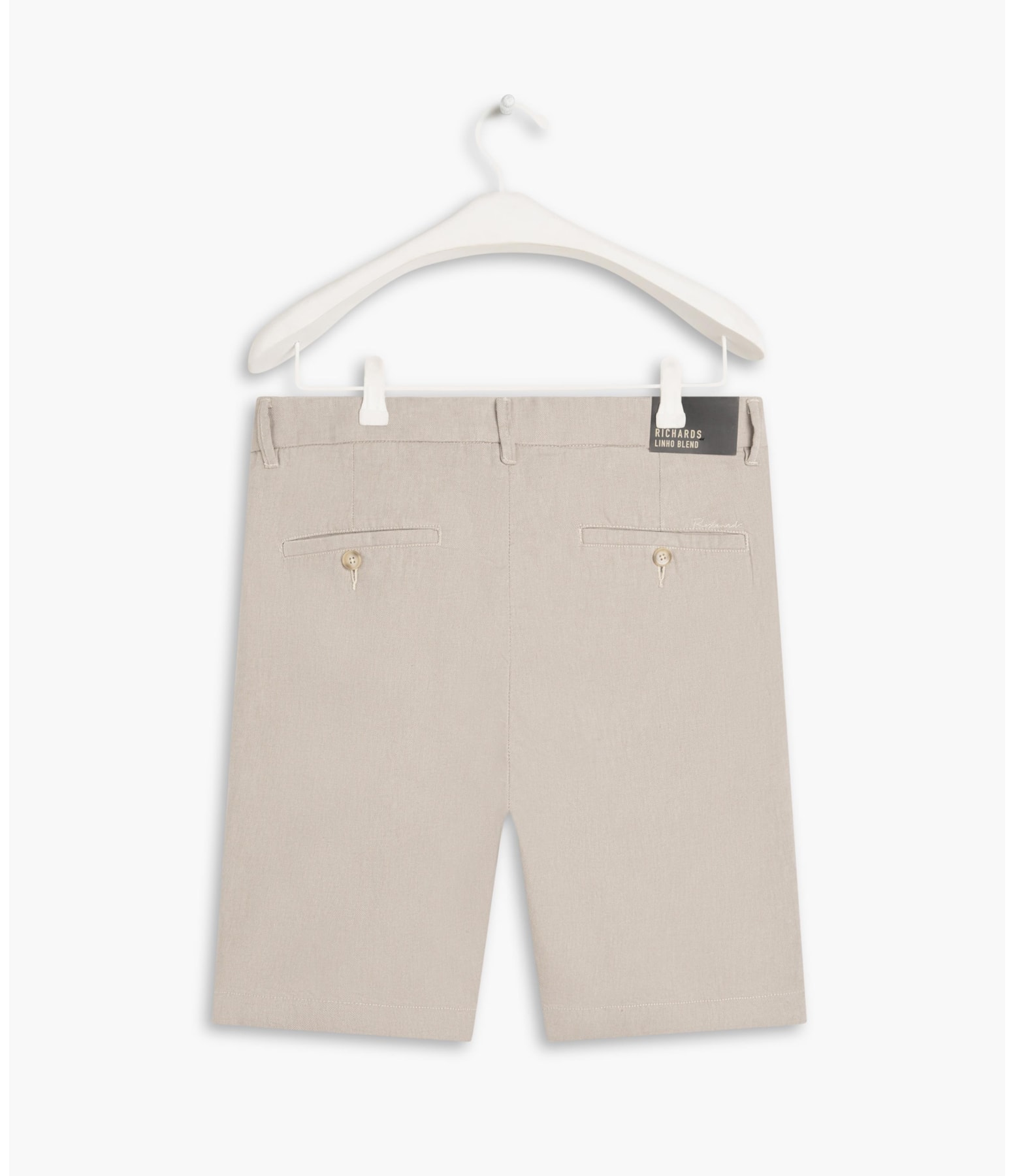 Bermuda Linho  Chino Linsar Natural