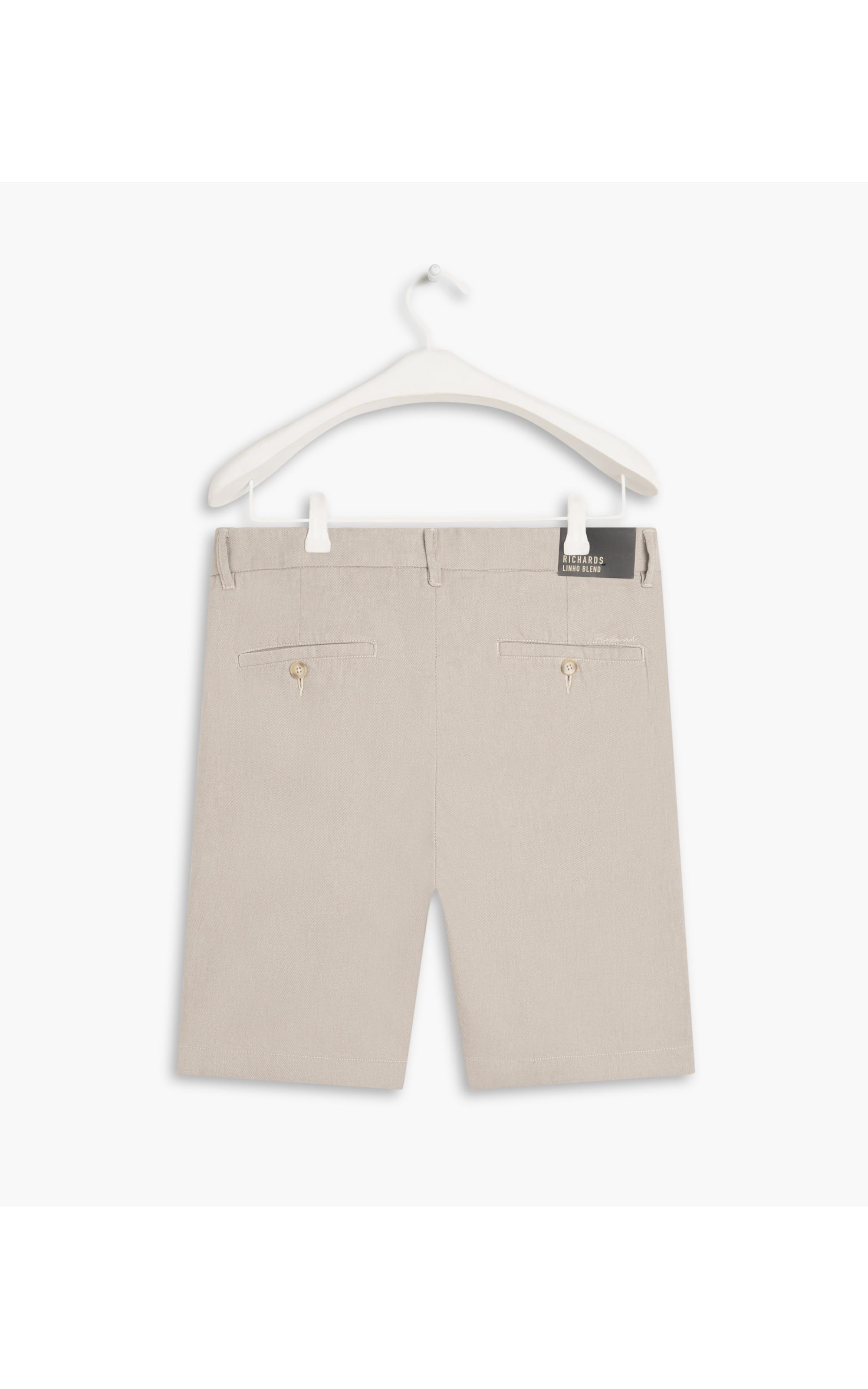 Bermuda Linho  Chino Linsar Natural