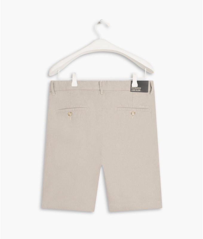 Bermuda Linho  Chino Linsar Natural