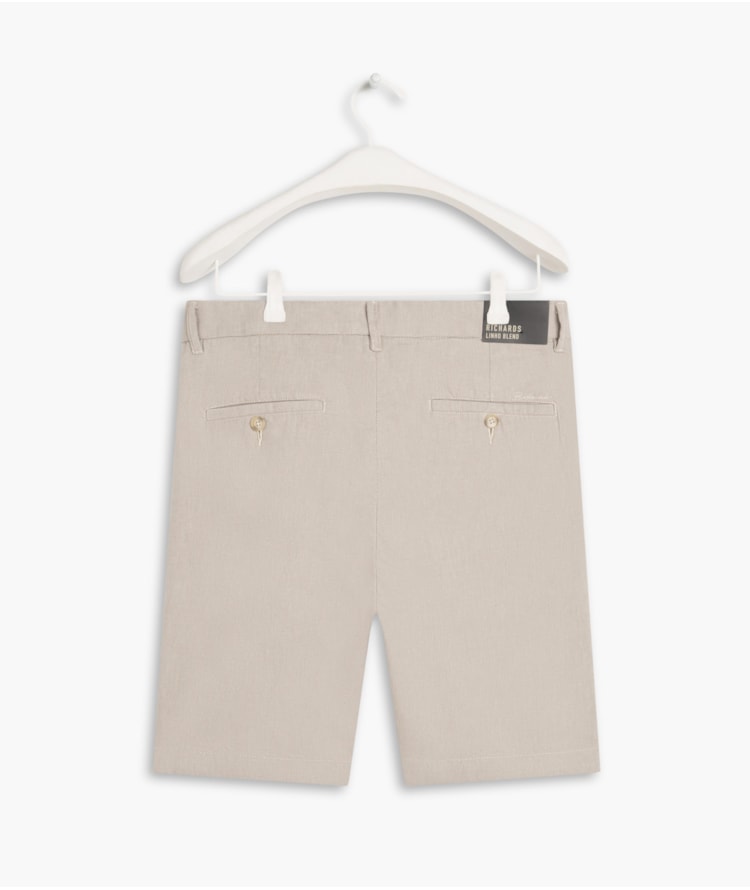 Bermuda Linho  Chino Linsar Natural