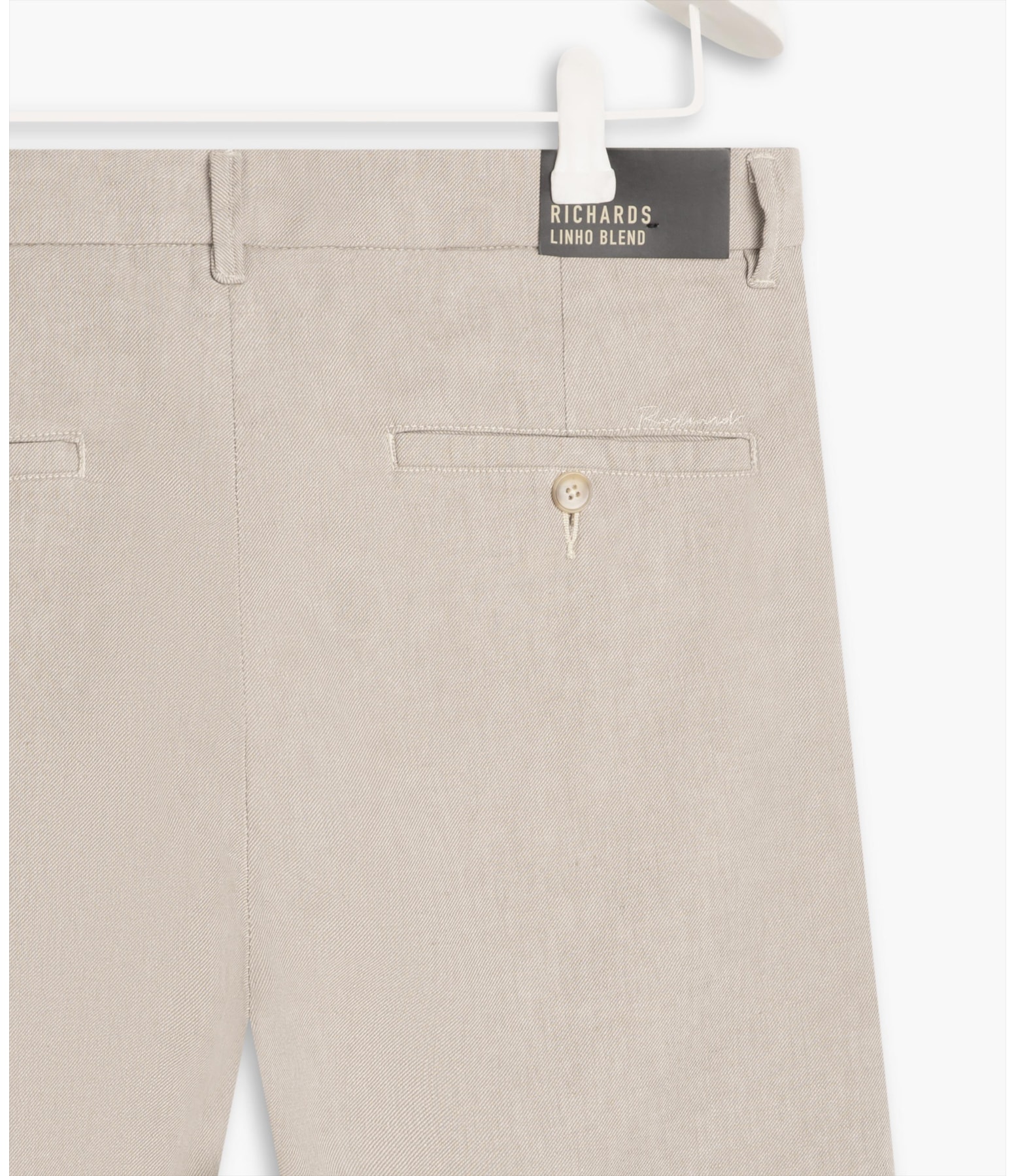 Bermuda Linho  Chino Linsar Natural