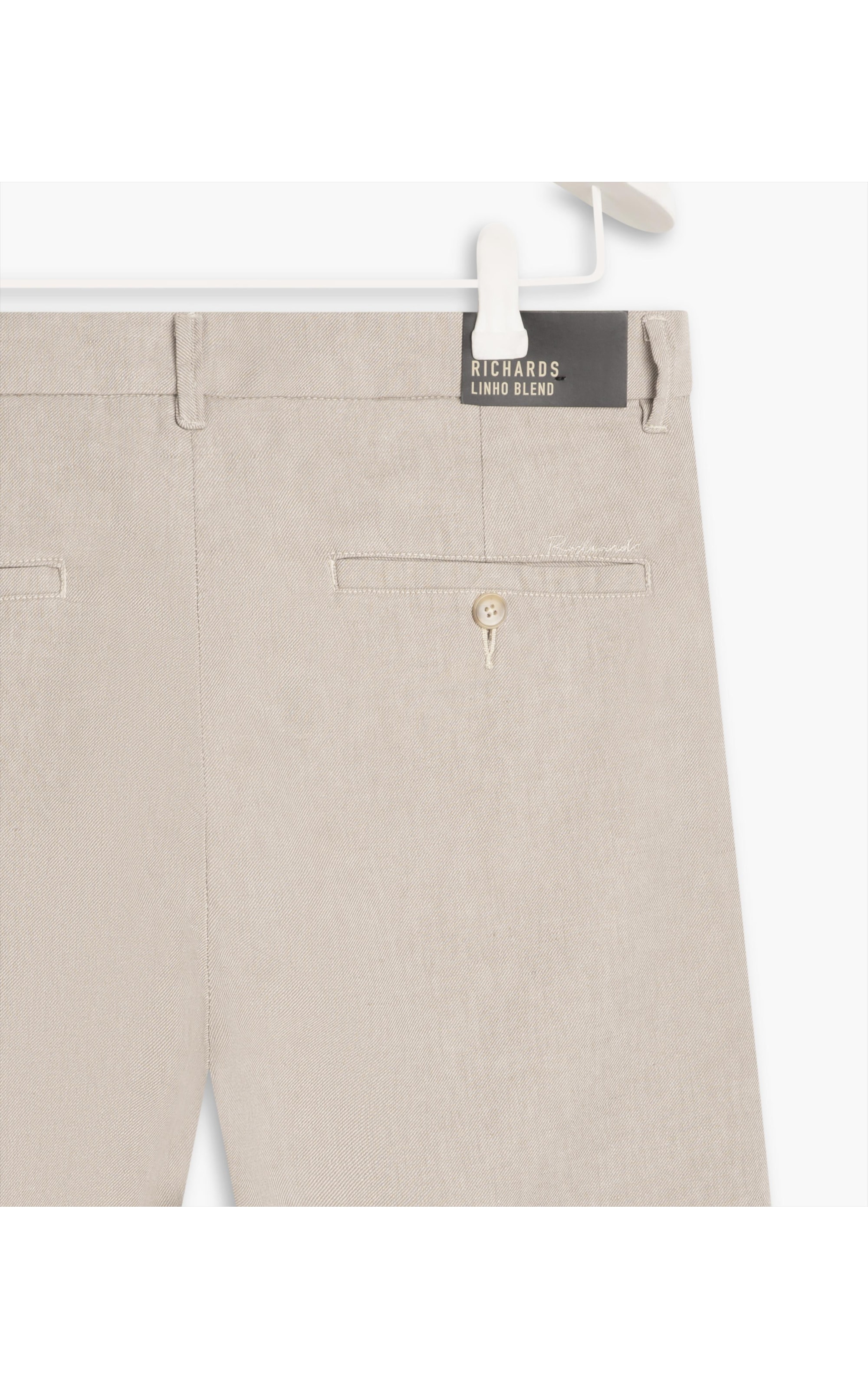 Bermuda Linho  Chino Linsar Natural