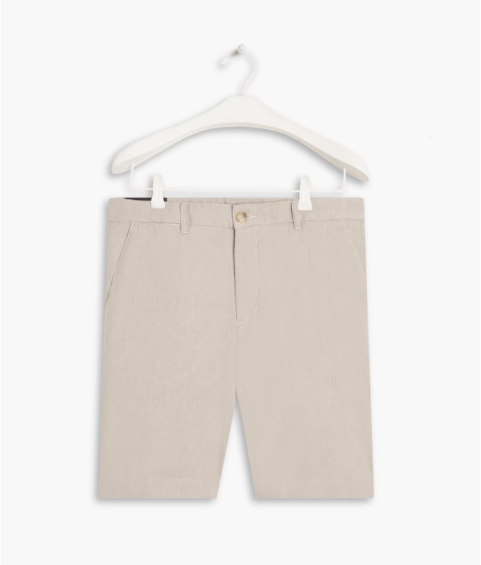 Bermuda Linho  Chino Linsar Natural