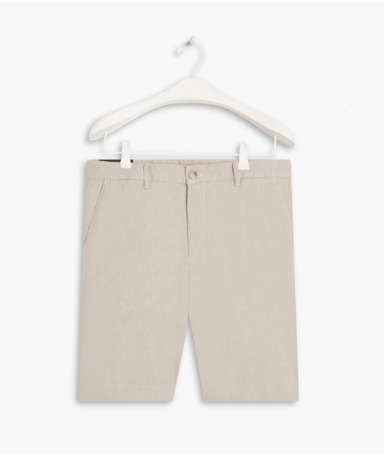 Bermuda Linho  Chino Linsar Natural
