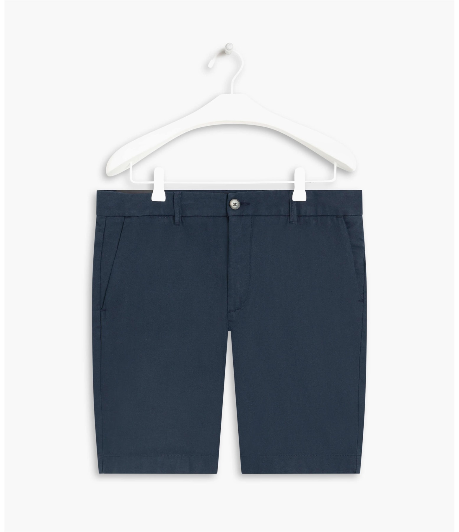 Bermuda Linho  Chino Linsar Purple Blue