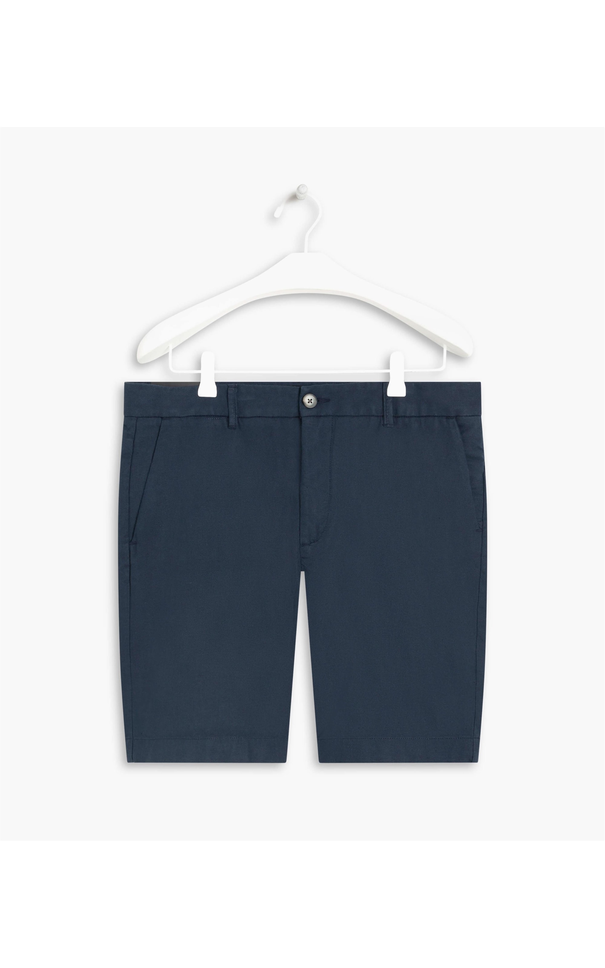 Bermuda Linho  Chino Linsar Purple Blue