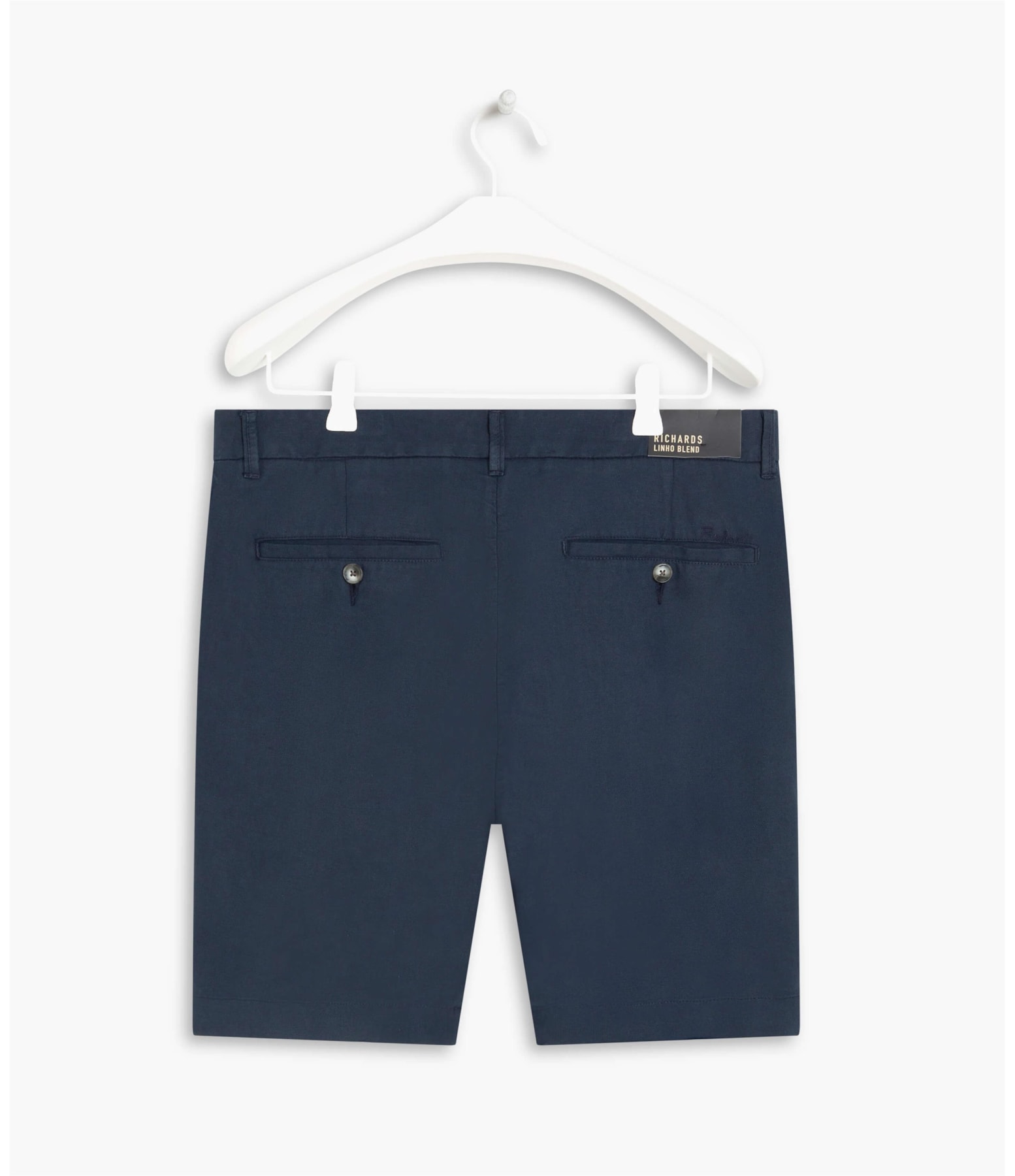 Bermuda Linho  Chino Linsar Purple Blue