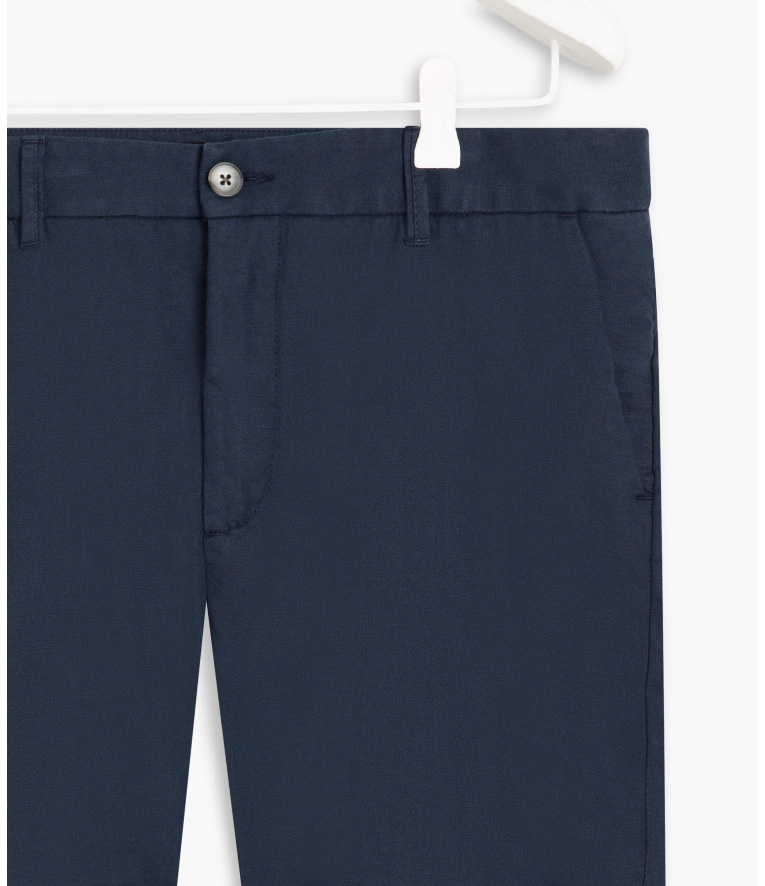 Bermuda Linho  Chino Linsar Purple Blue