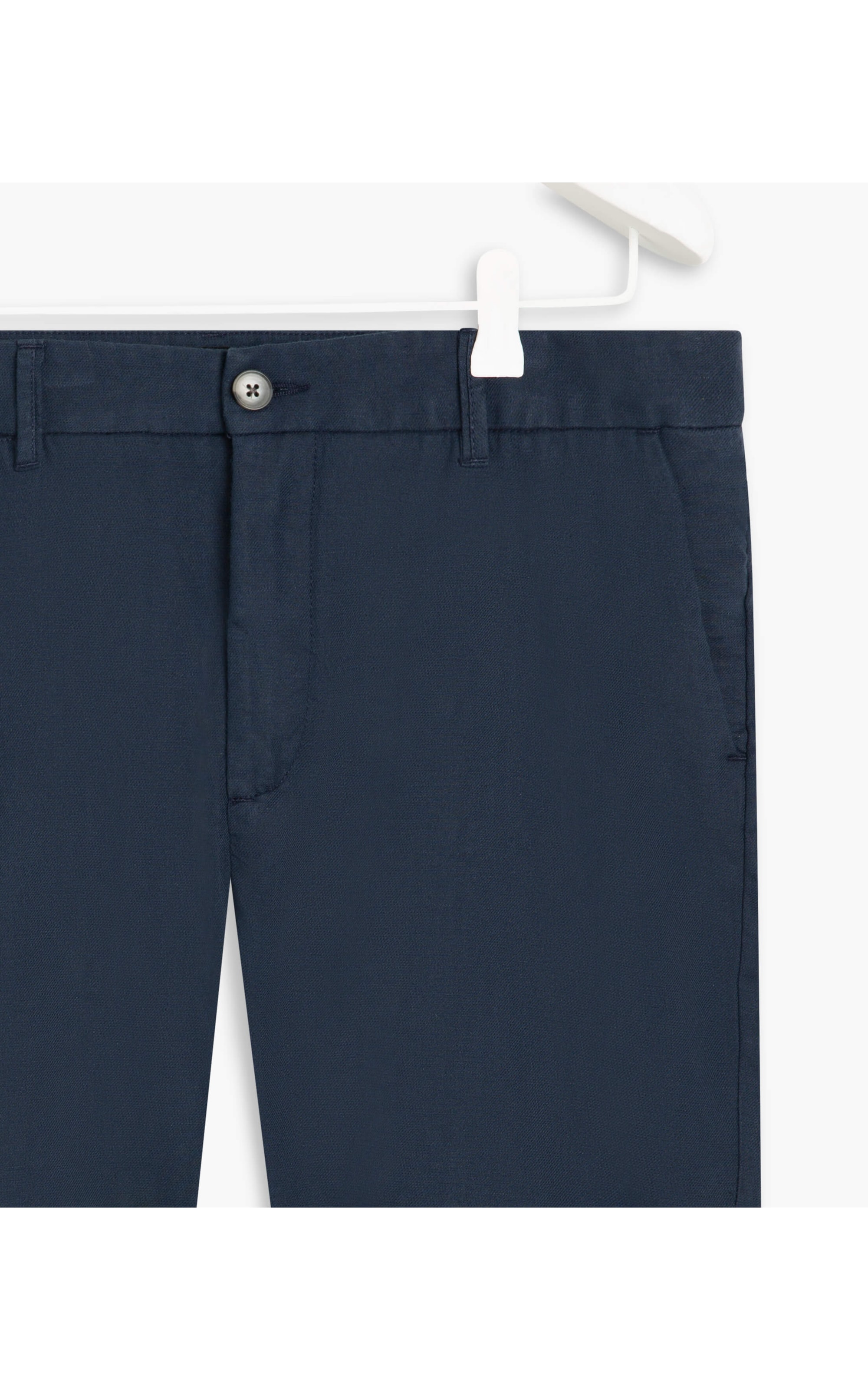 Bermuda Linho  Chino Linsar Purple Blue