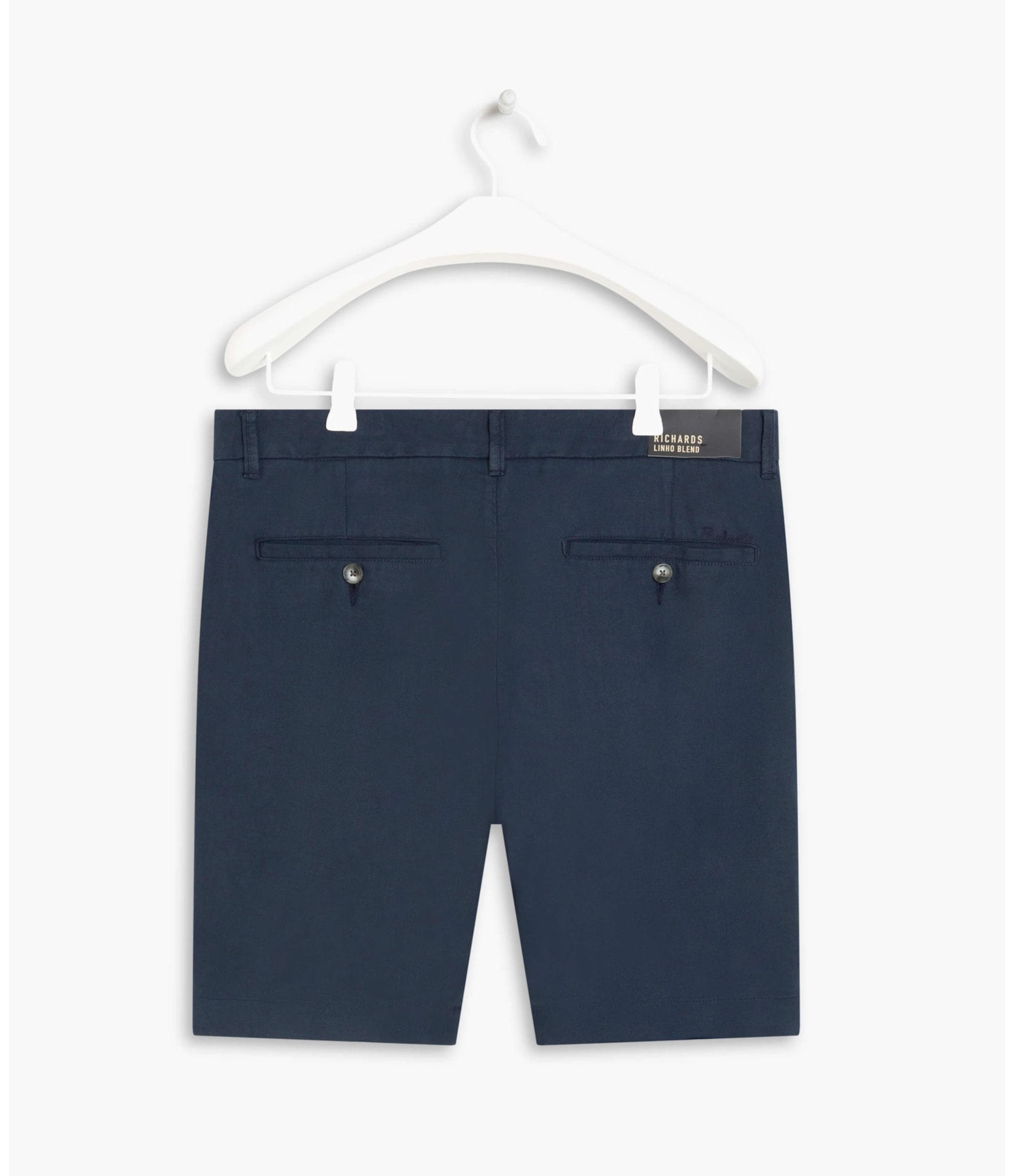 Bermuda Linho  Chino Linsar Purple Blue